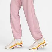 Nike Sportswear Club Fleece Women's Mid-Rise Slim Joggers, Pink