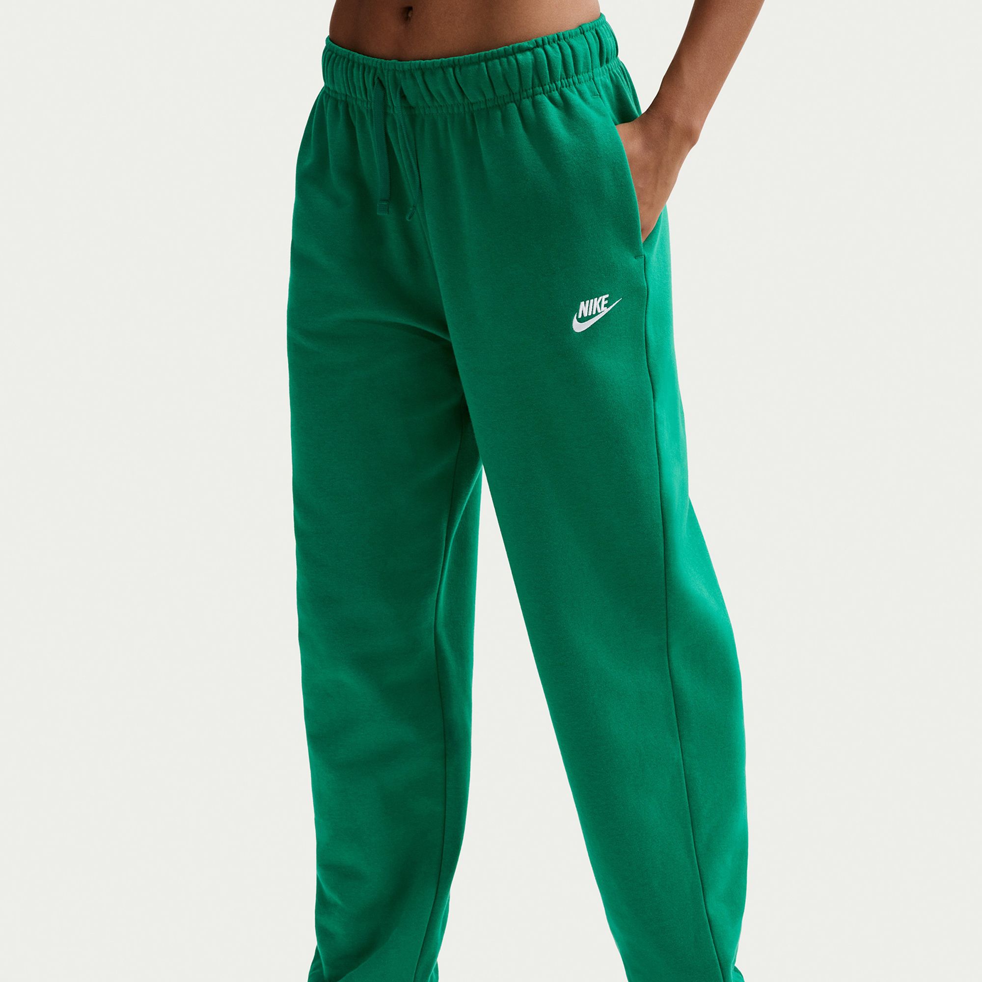 Nike Women's Sportswear Club Fleece Mid-Rise Oversized Sweatpants product image