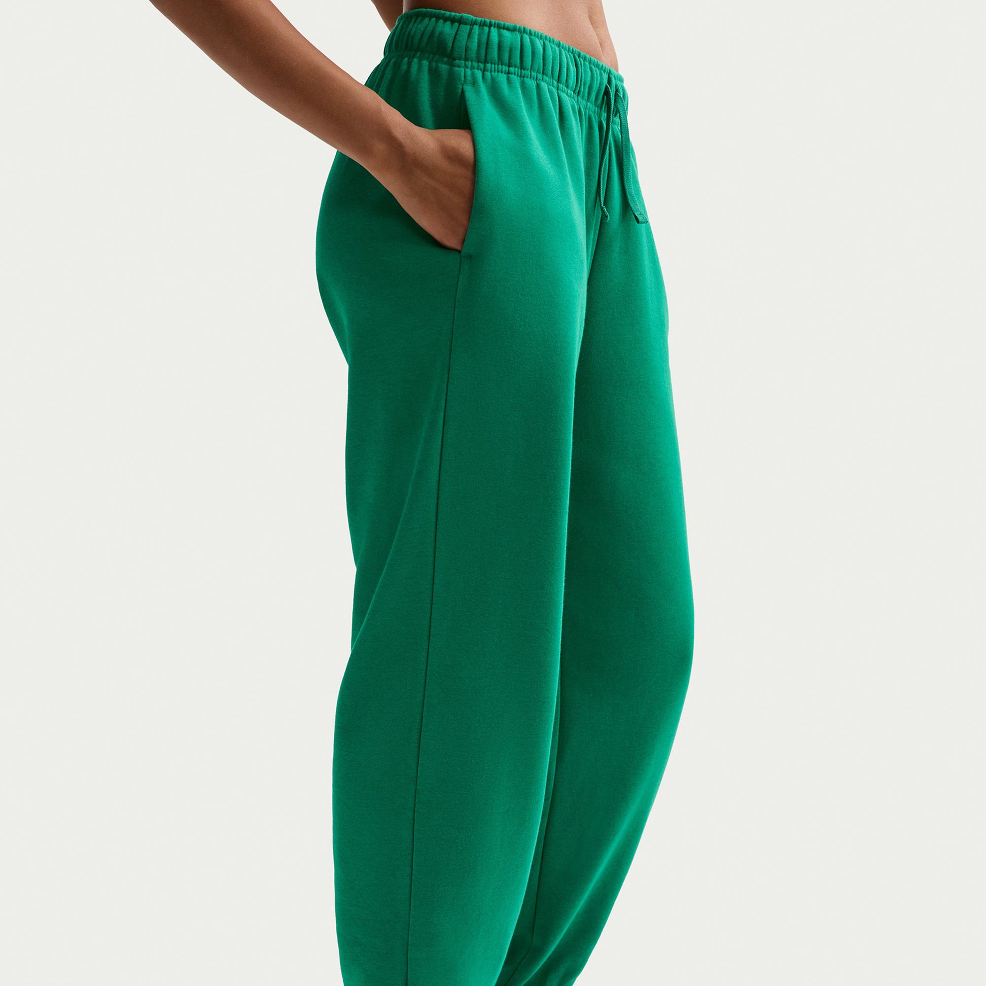 Nike Women's Sportswear Club Fleece Mid-Rise Oversized Sweatpants product image