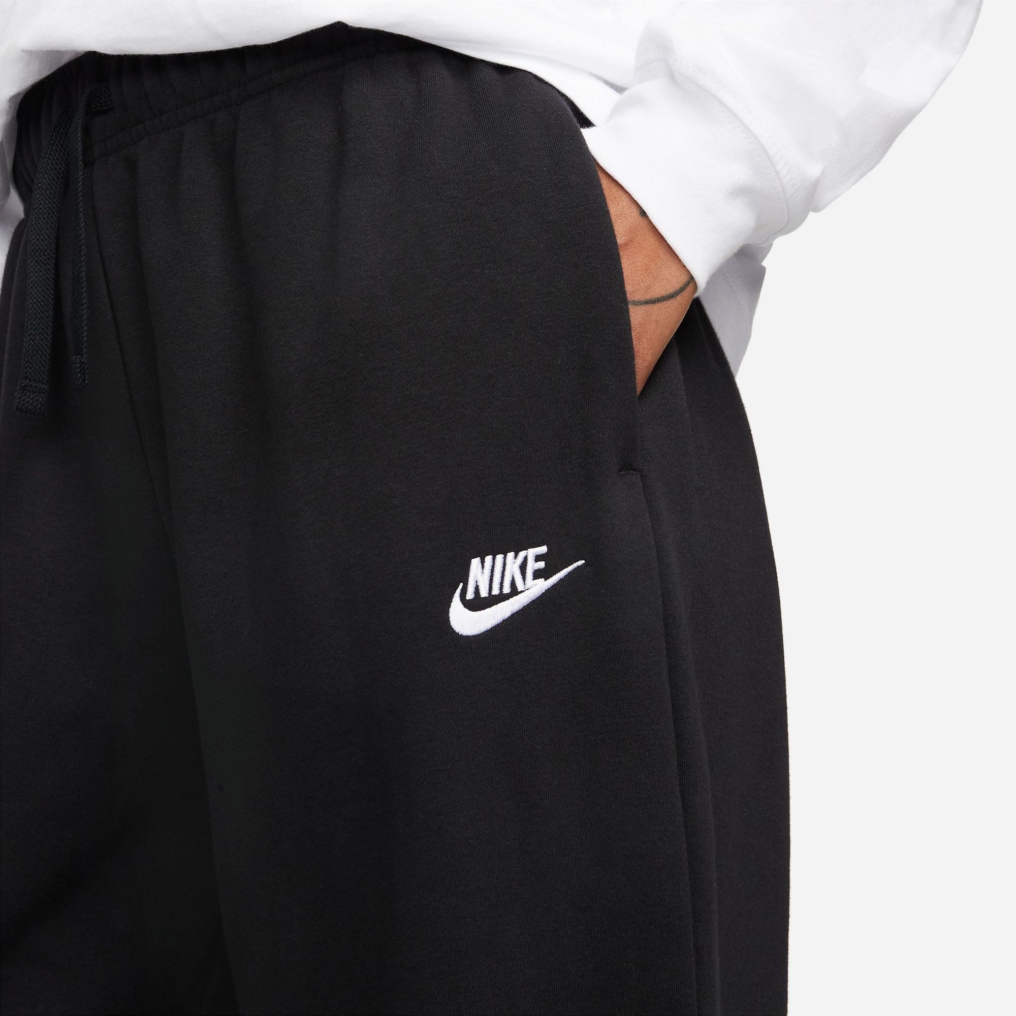 Nike Women's Sportswear Club Fleece Mid-Rise Oversized Sweatpants product image