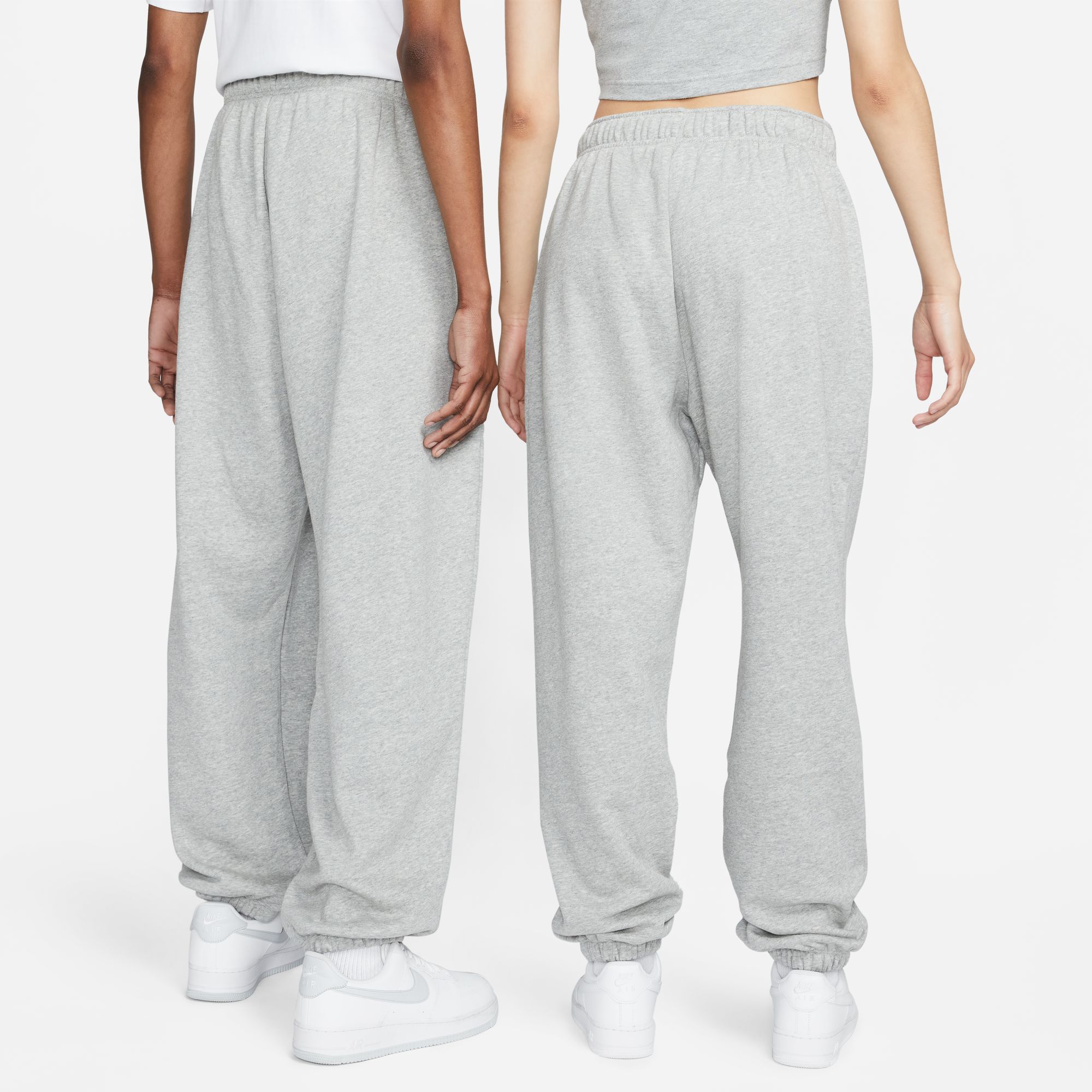 Nike Women's Sportswear Club Fleece Mid-Rise Oversized Sweatpants product image
