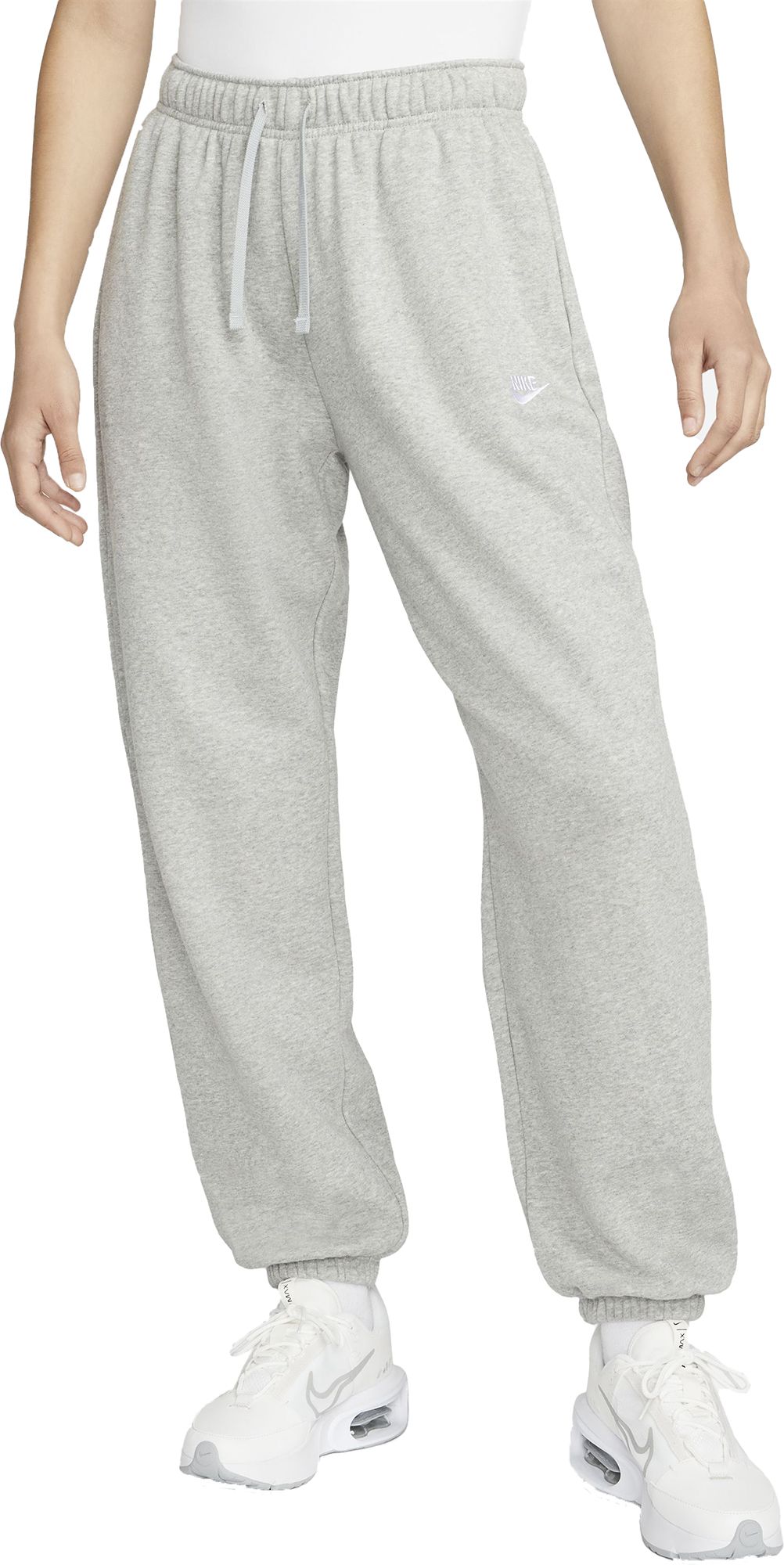 Nike Women's Sportswear Club Fleece Mid-Rise Oversized Sweatpants product image