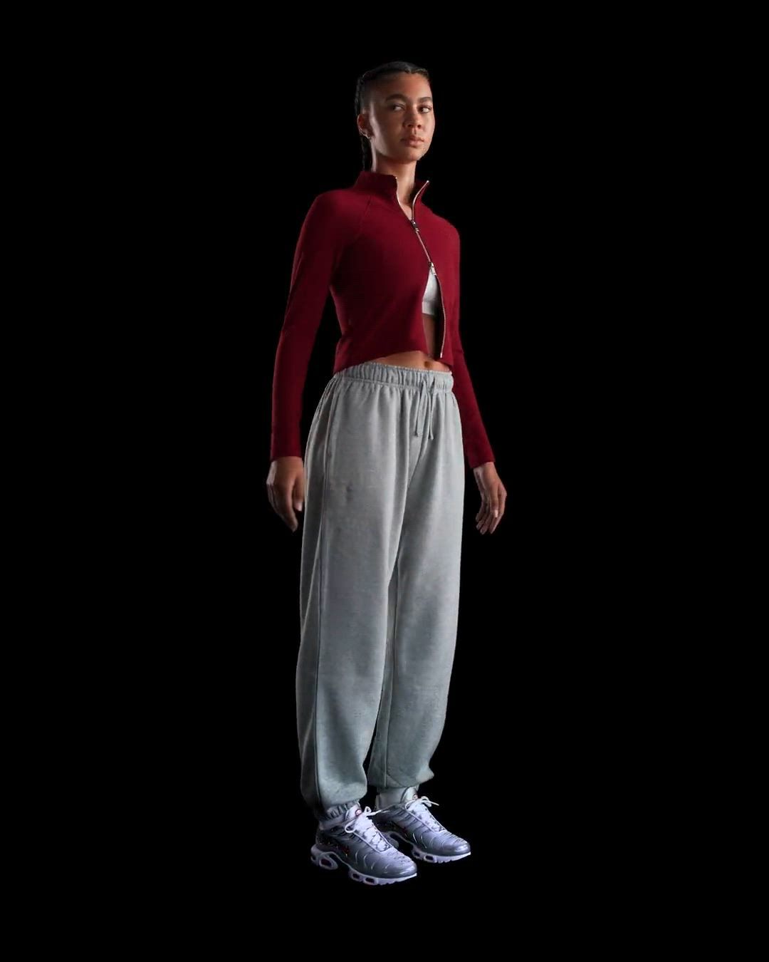 Nike Women's Sportswear Club Fleece Mid-Rise Oversized Sweatpants product