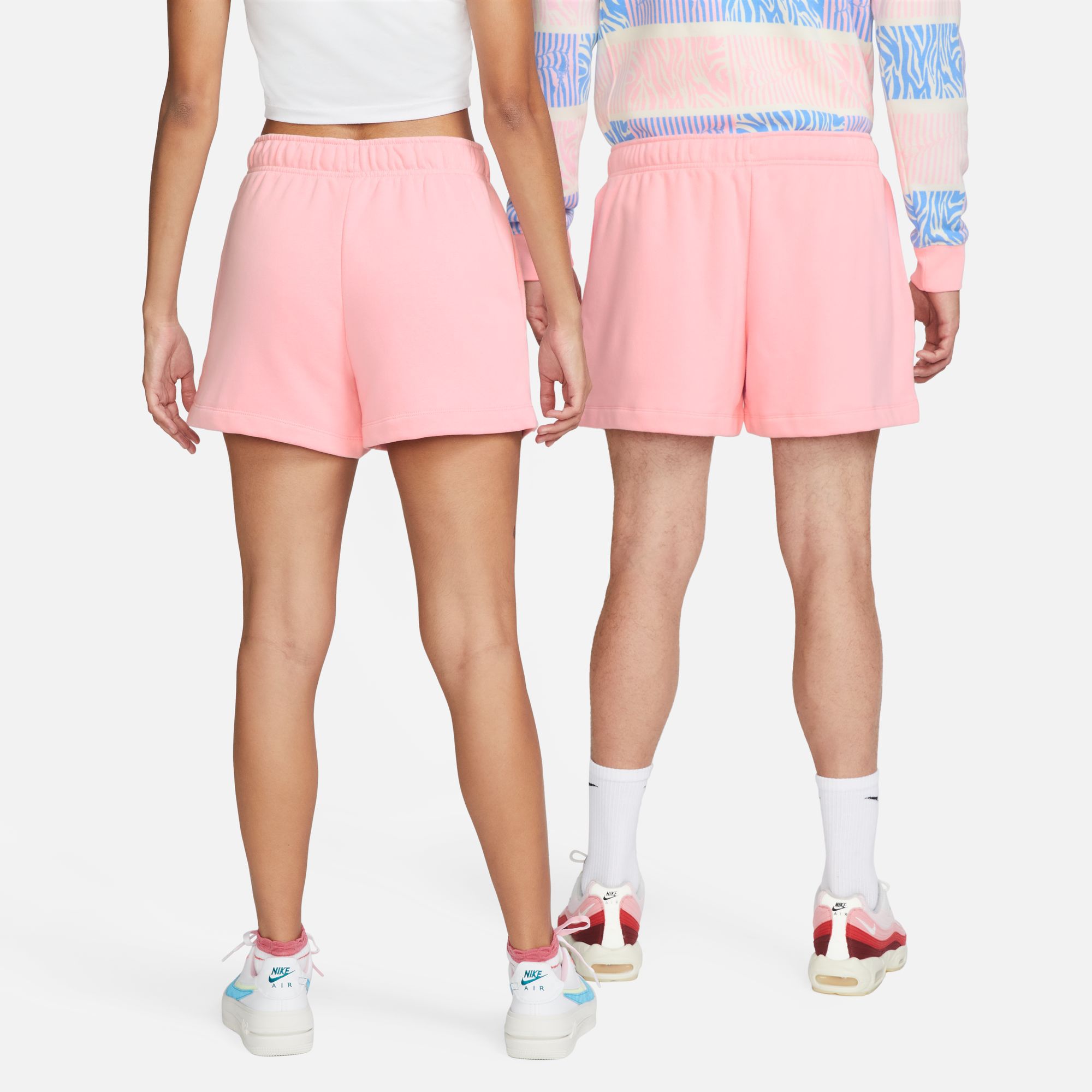 Nike Women's Sportswear Club Fleece Mid-Rise Shorts product image