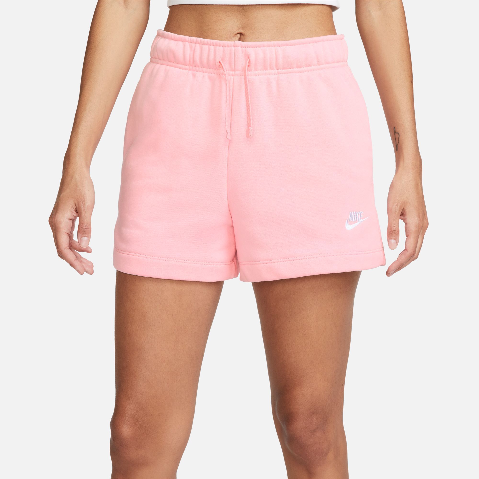 Nike Women's Sportswear Club Fleece Mid-Rise Shorts product image