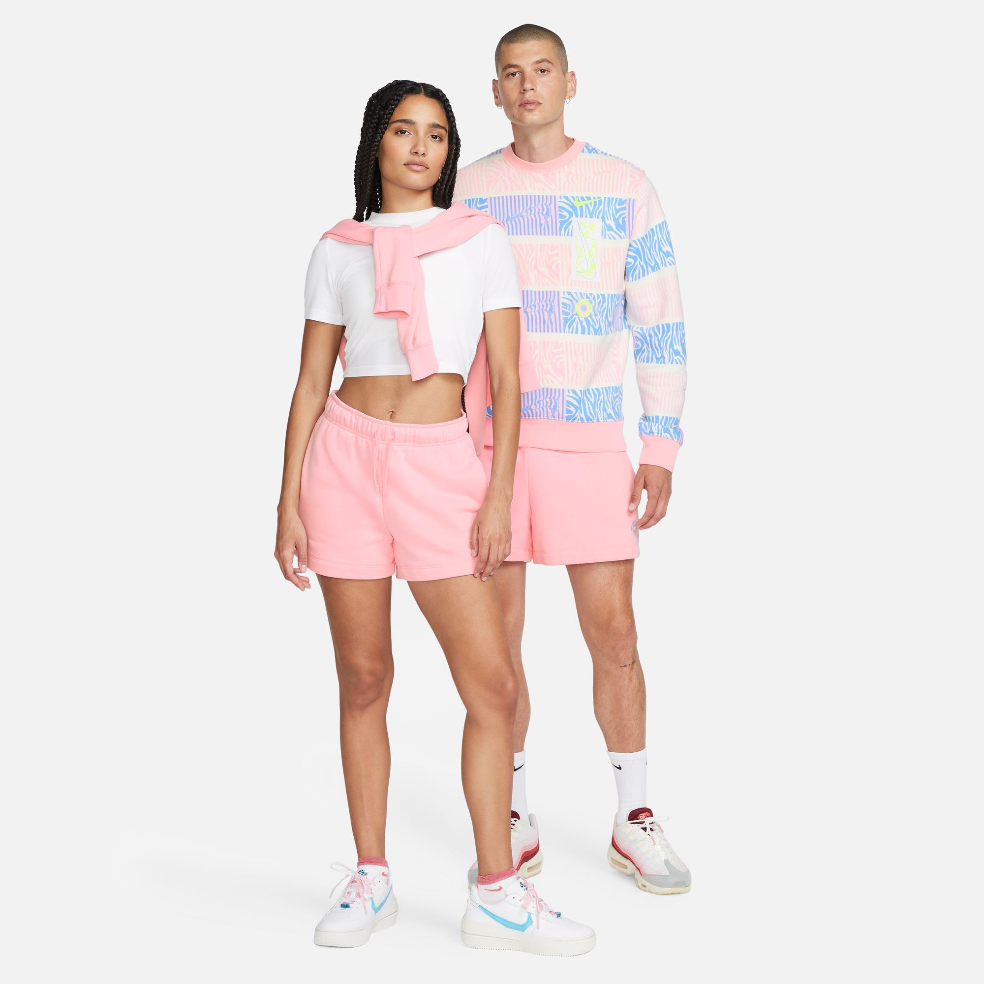 Nike Women's Sportswear Club Fleece Mid-Rise Shorts product image