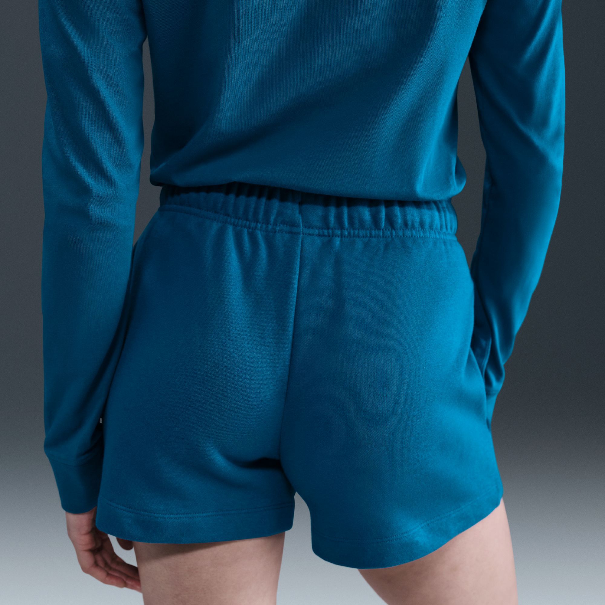 Nike Women's Sportswear Club Fleece Mid-Rise Shorts product image