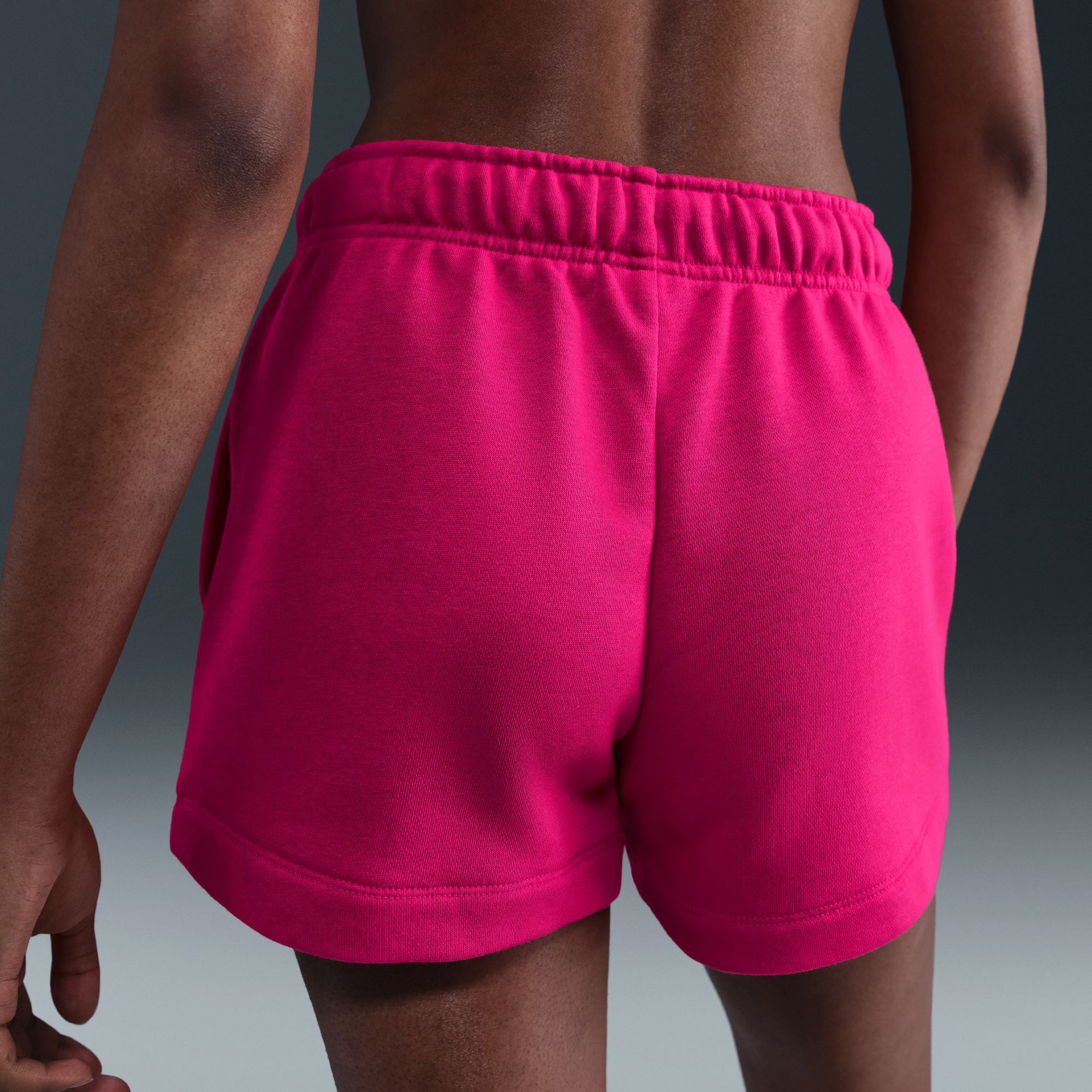 Nike Women's Sportswear Club Fleece Mid-Rise Shorts product image