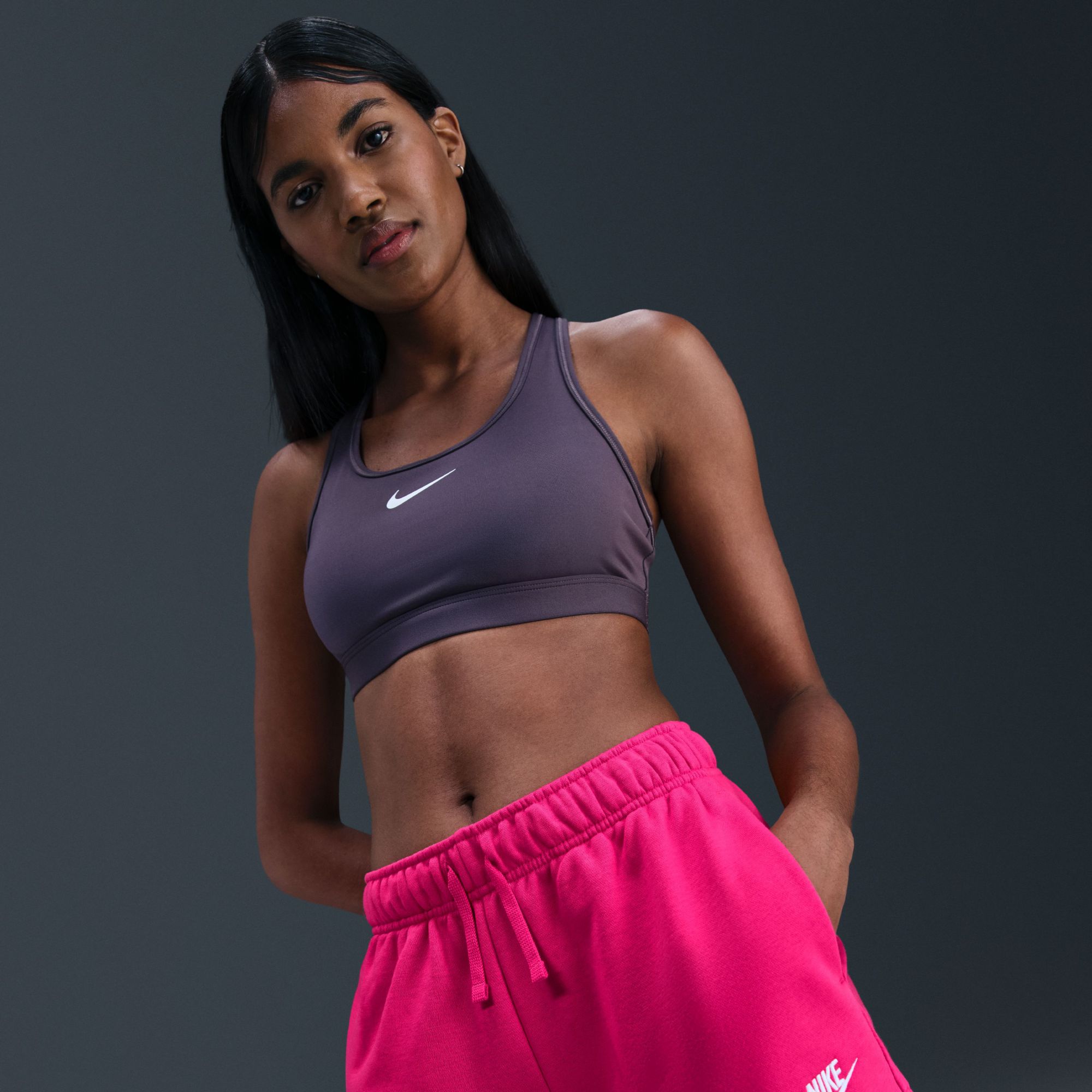 Nike Women's Sportswear Club Fleece Mid-Rise Shorts product image