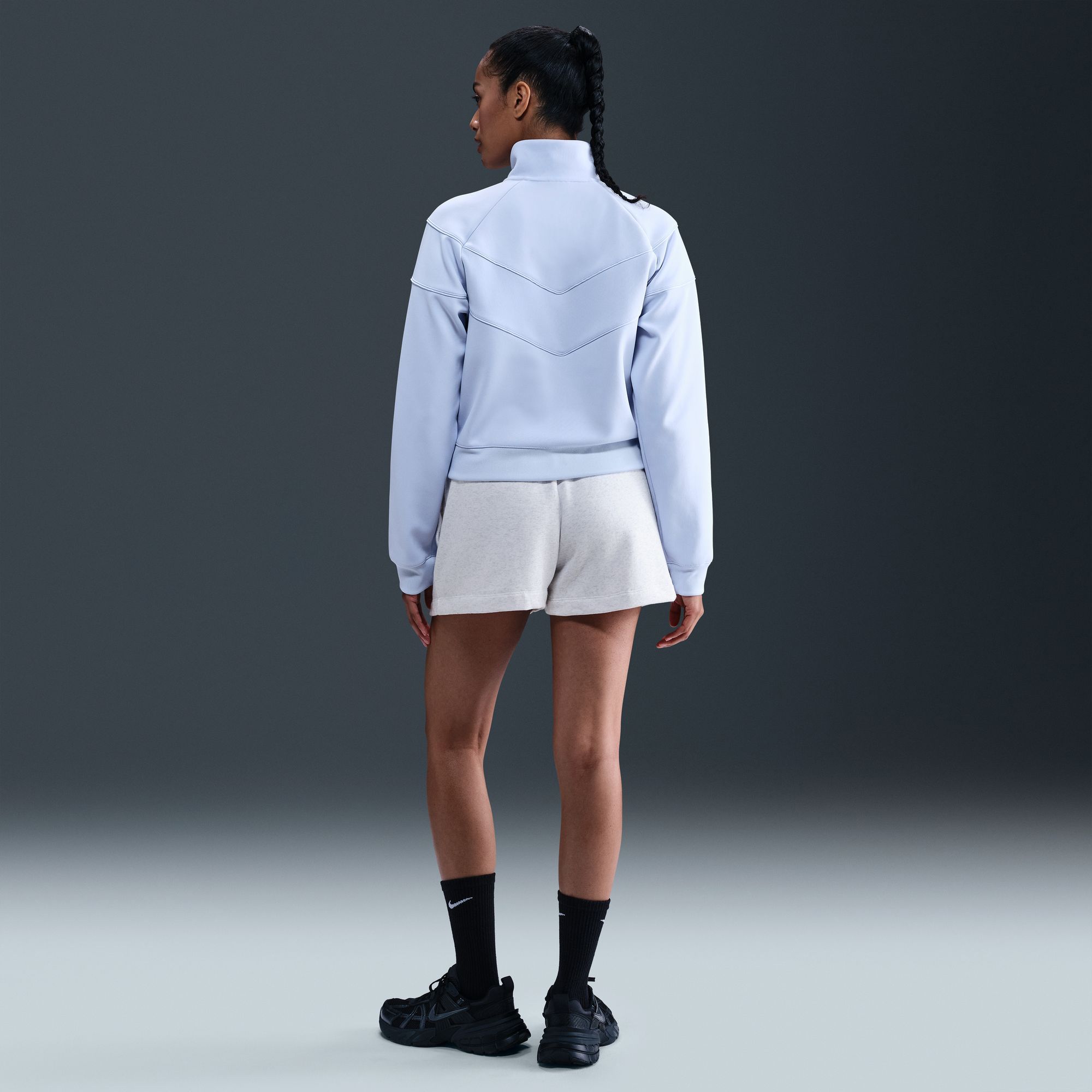 Nike Women's Sportswear Club Fleece Mid-Rise Shorts product image