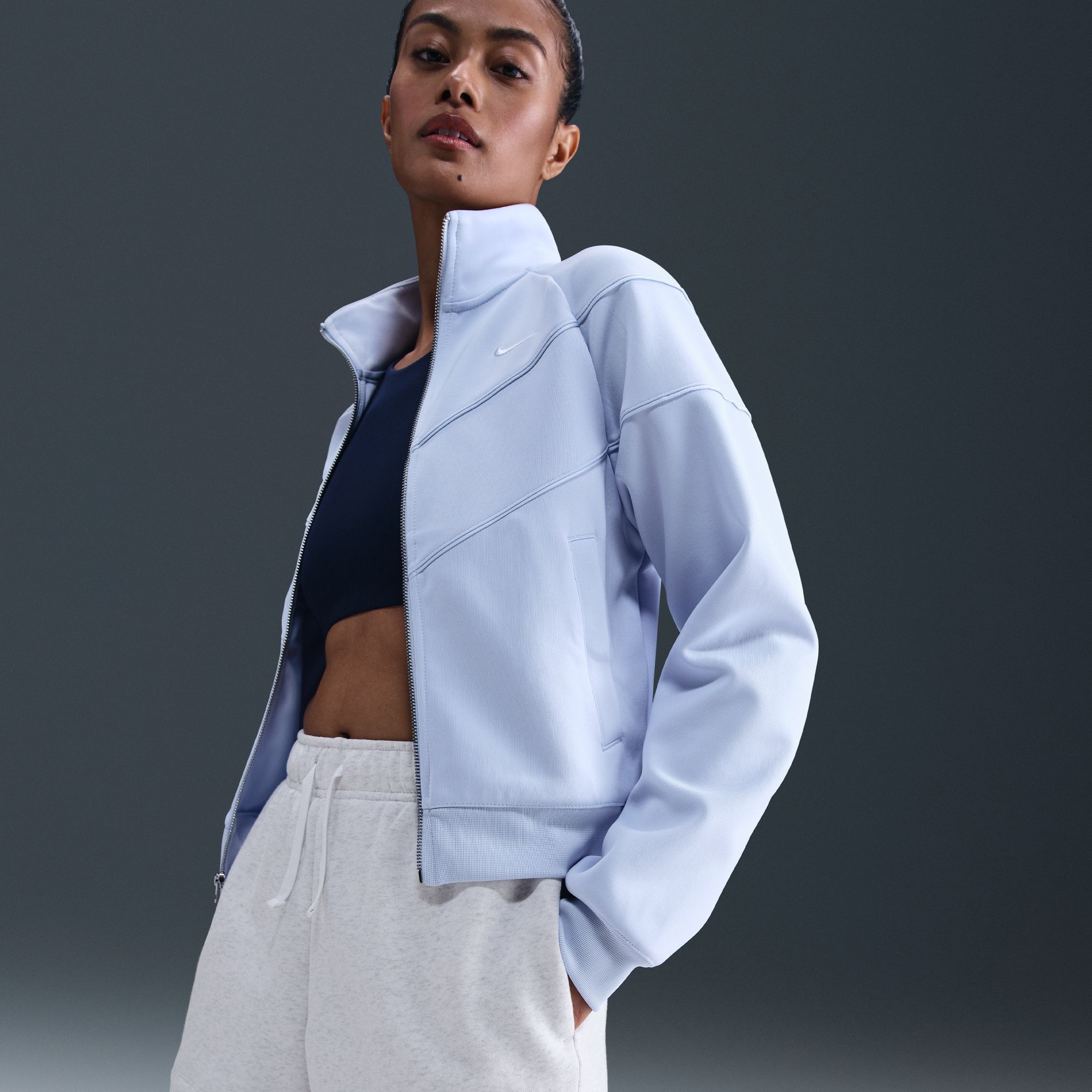 Nike Women's Sportswear Club Fleece Mid-Rise Shorts product image