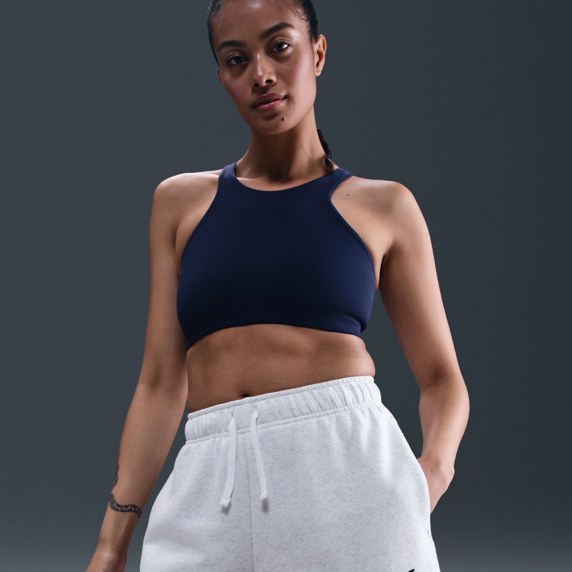 Nike Women's Sportswear Club Fleece Mid-Rise Shorts product image