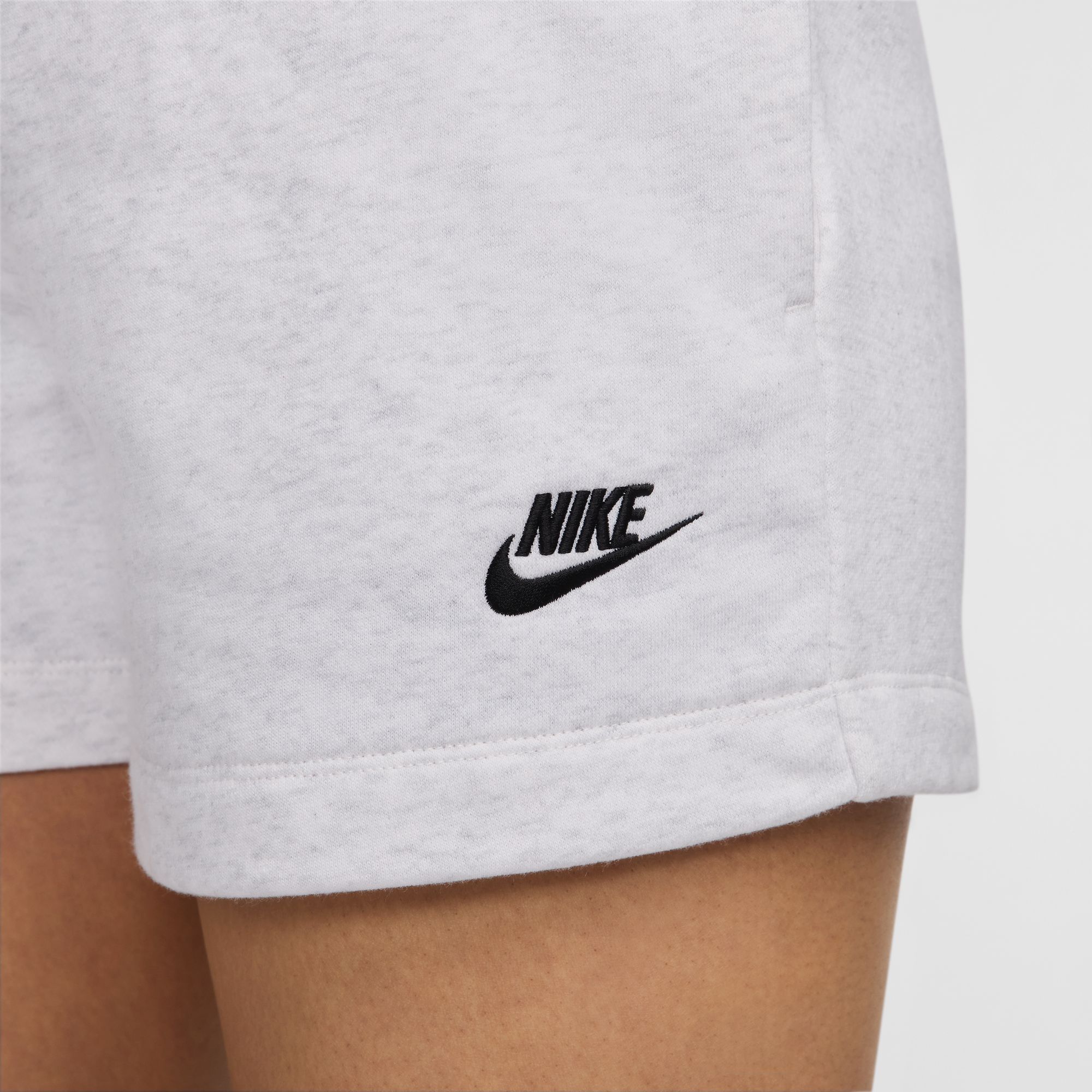 Nike Women's Sportswear Club Fleece Mid-Rise Shorts product image