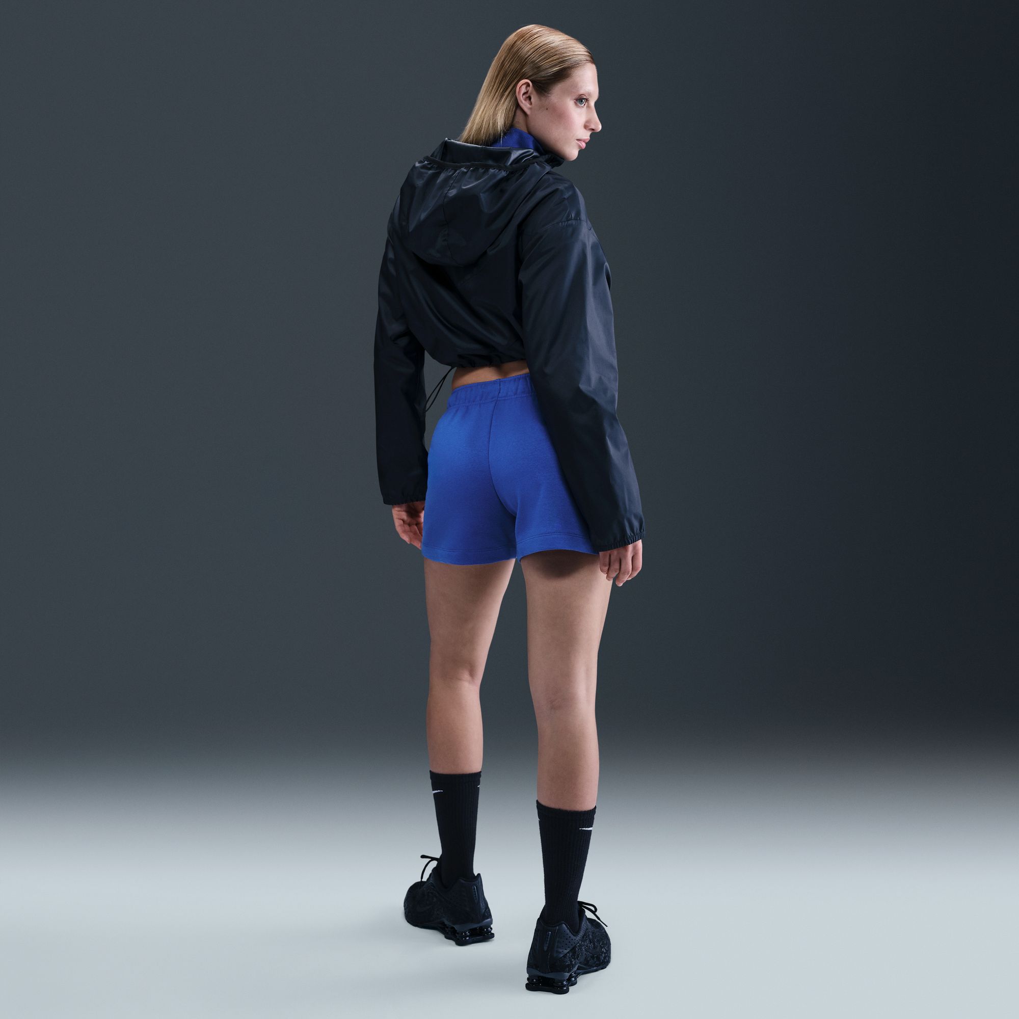 Nike Women's Sportswear Club Fleece Mid-Rise Shorts product image