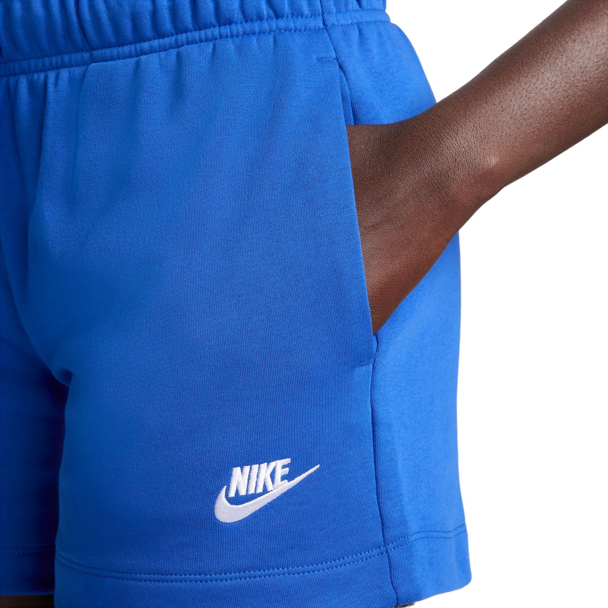 Nike Women's Sportswear Club Fleece Mid-Rise Shorts product image