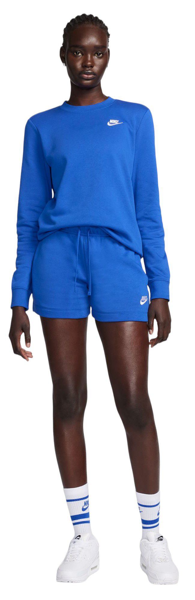 Nike Women's Sportswear Club Fleece Mid-Rise Shorts product image