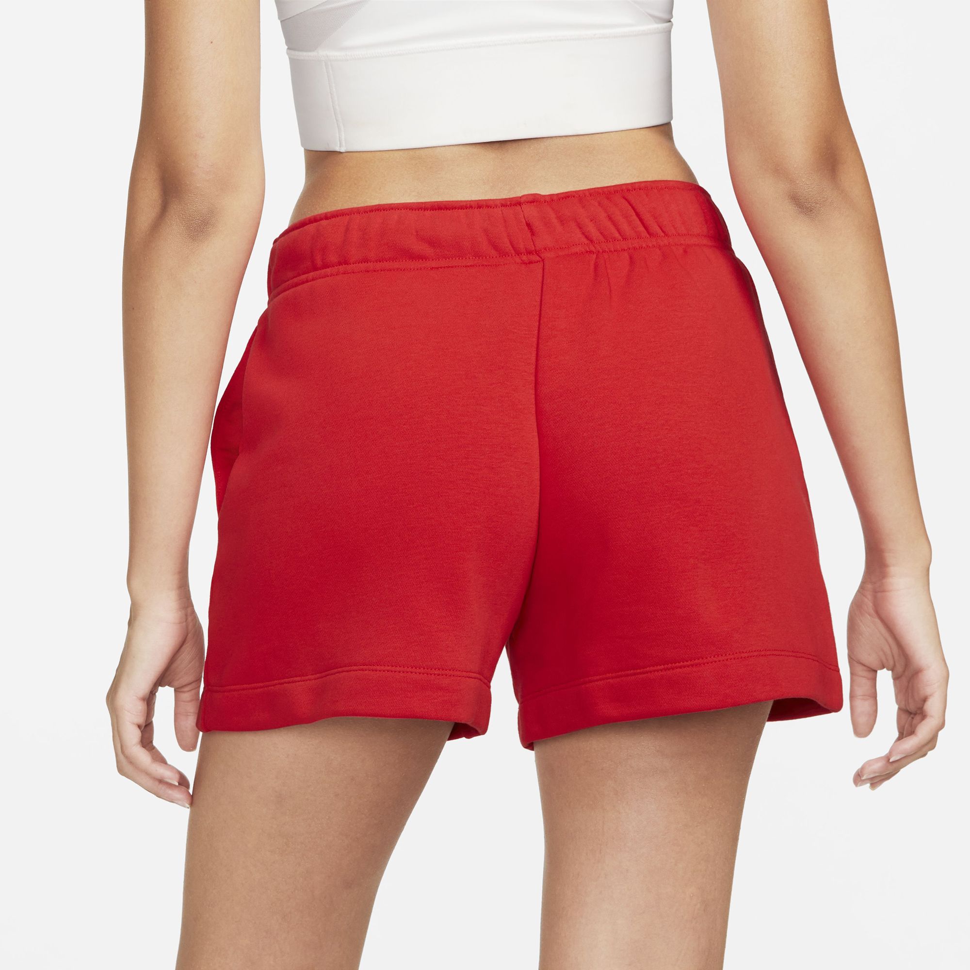 Nike Women's Sportswear Club Fleece Mid-Rise Shorts product image