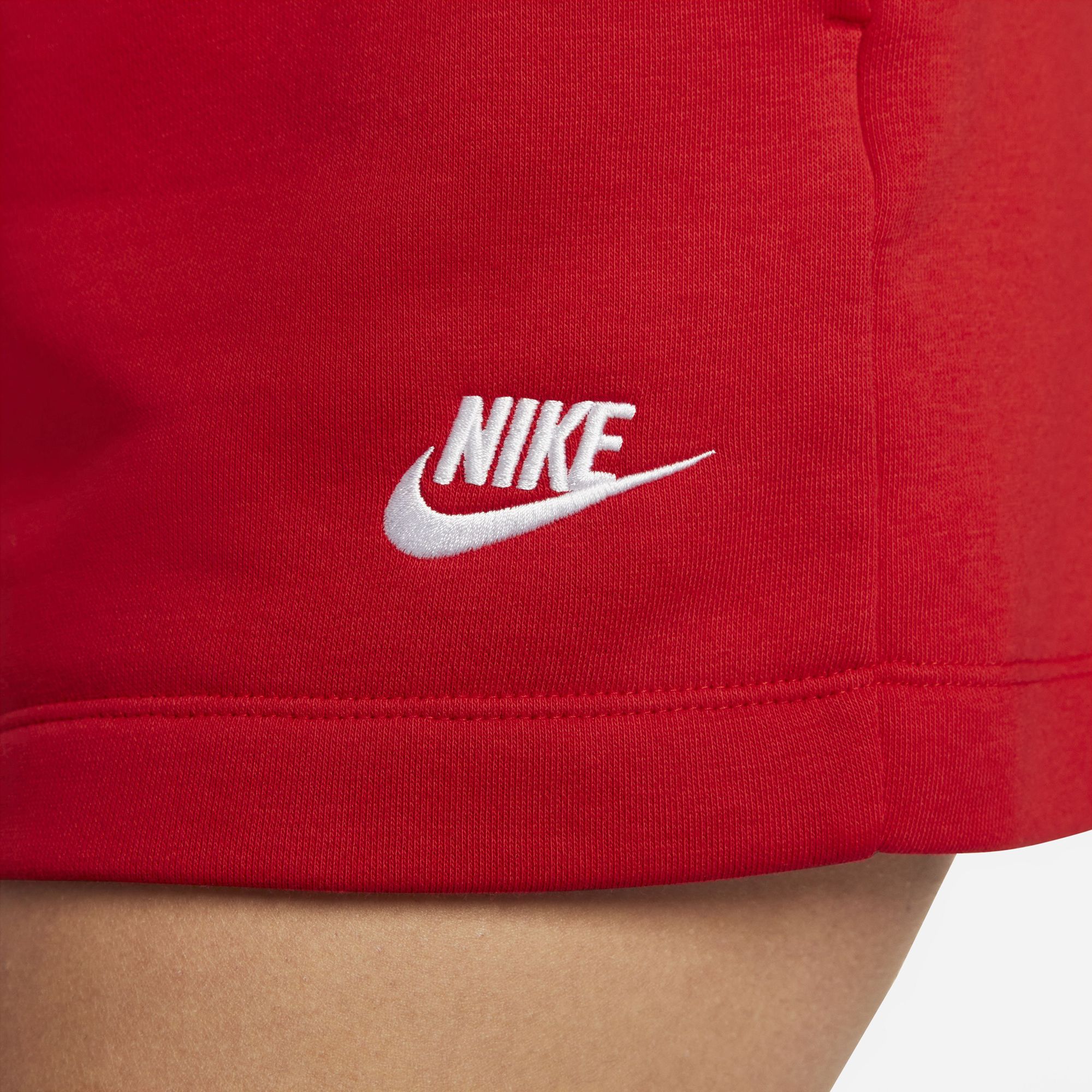 Nike Women's Sportswear Club Fleece Mid-Rise Shorts product image