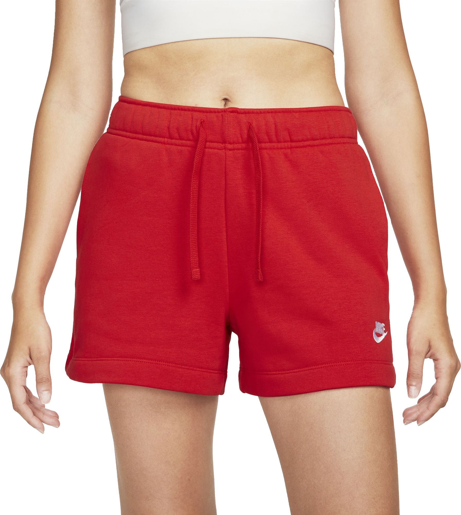 Nike Women's Sportswear Club Fleece Mid-Rise Shorts product image