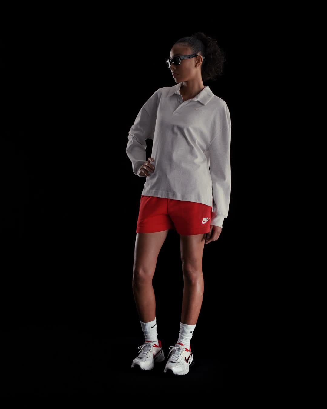 Nike Women's Sportswear Club Fleece Mid-Rise Shorts product