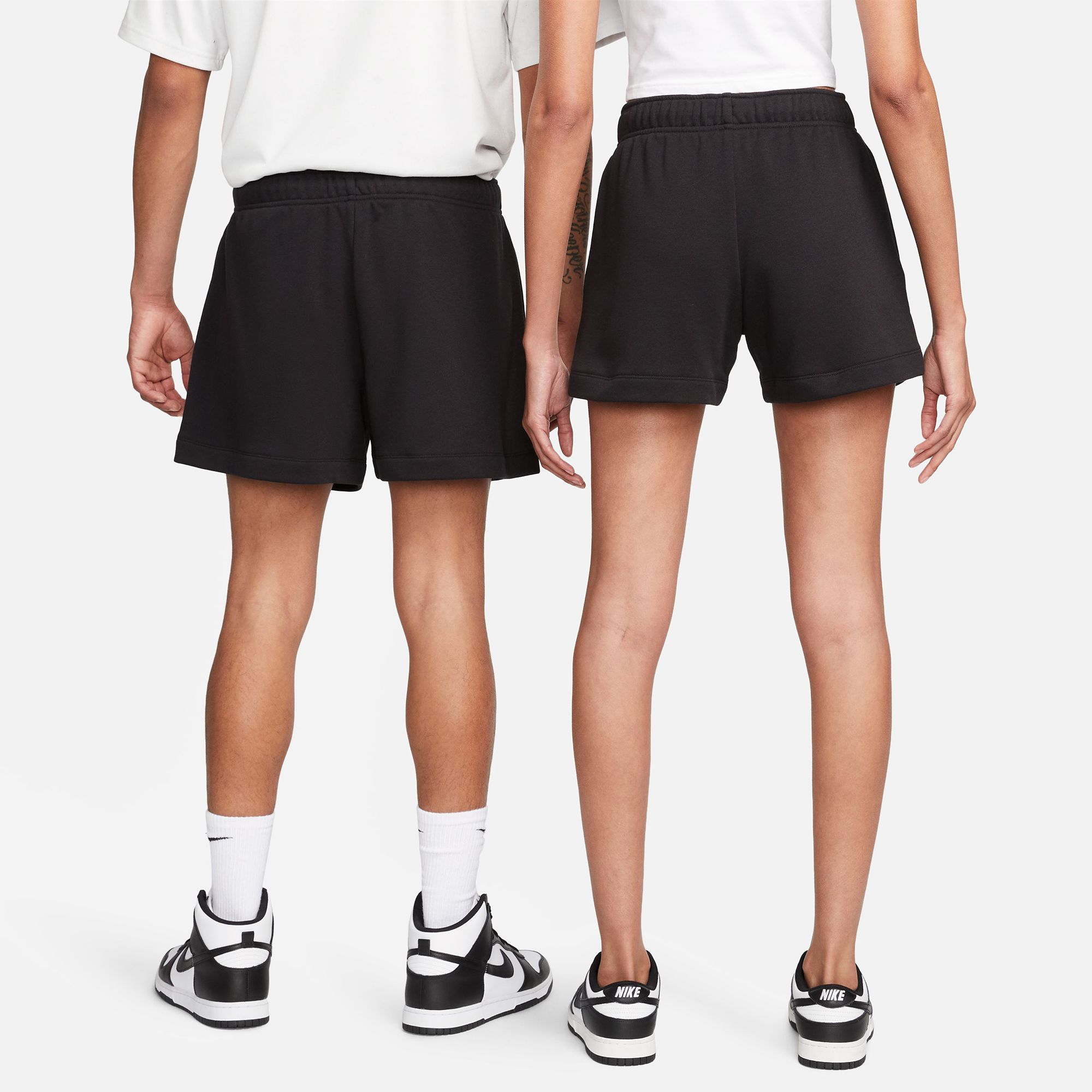 Nike Women's Sportswear Club Fleece Mid-Rise Shorts product image