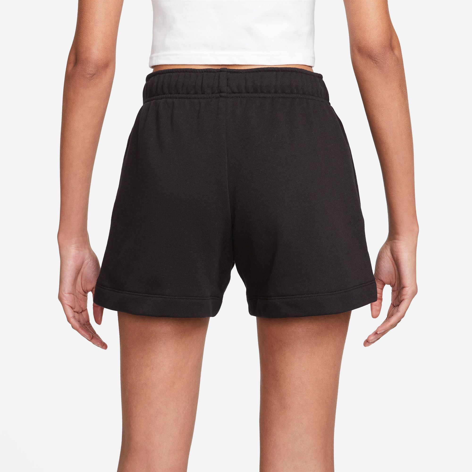 Nike Women's Sportswear Club Fleece Mid-Rise Shorts product image