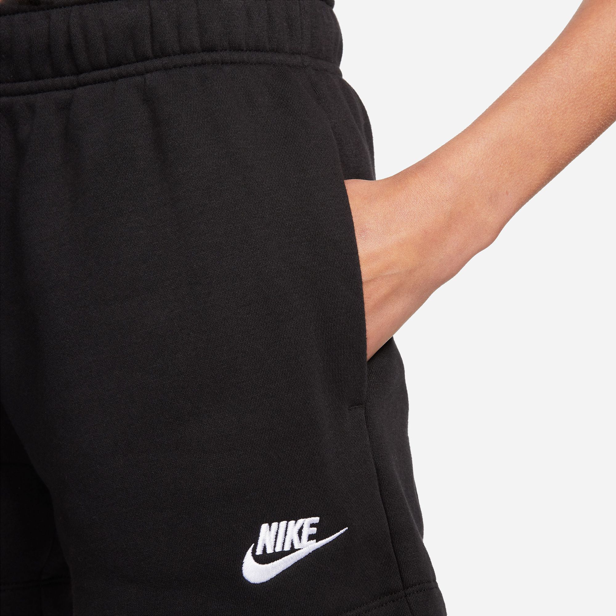 Nike Women's Sportswear Club Fleece Mid-Rise Shorts product image
