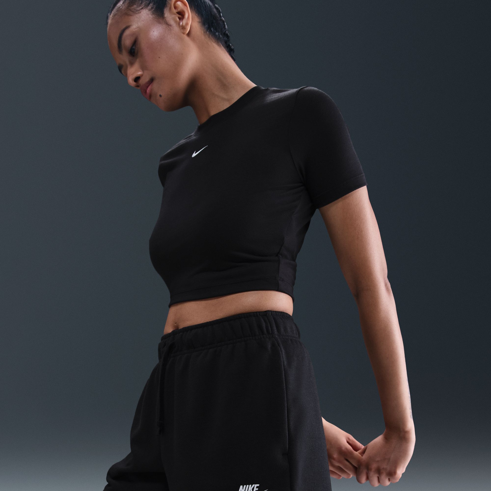 Nike Women's Sportswear Club Fleece Mid-Rise Shorts product image