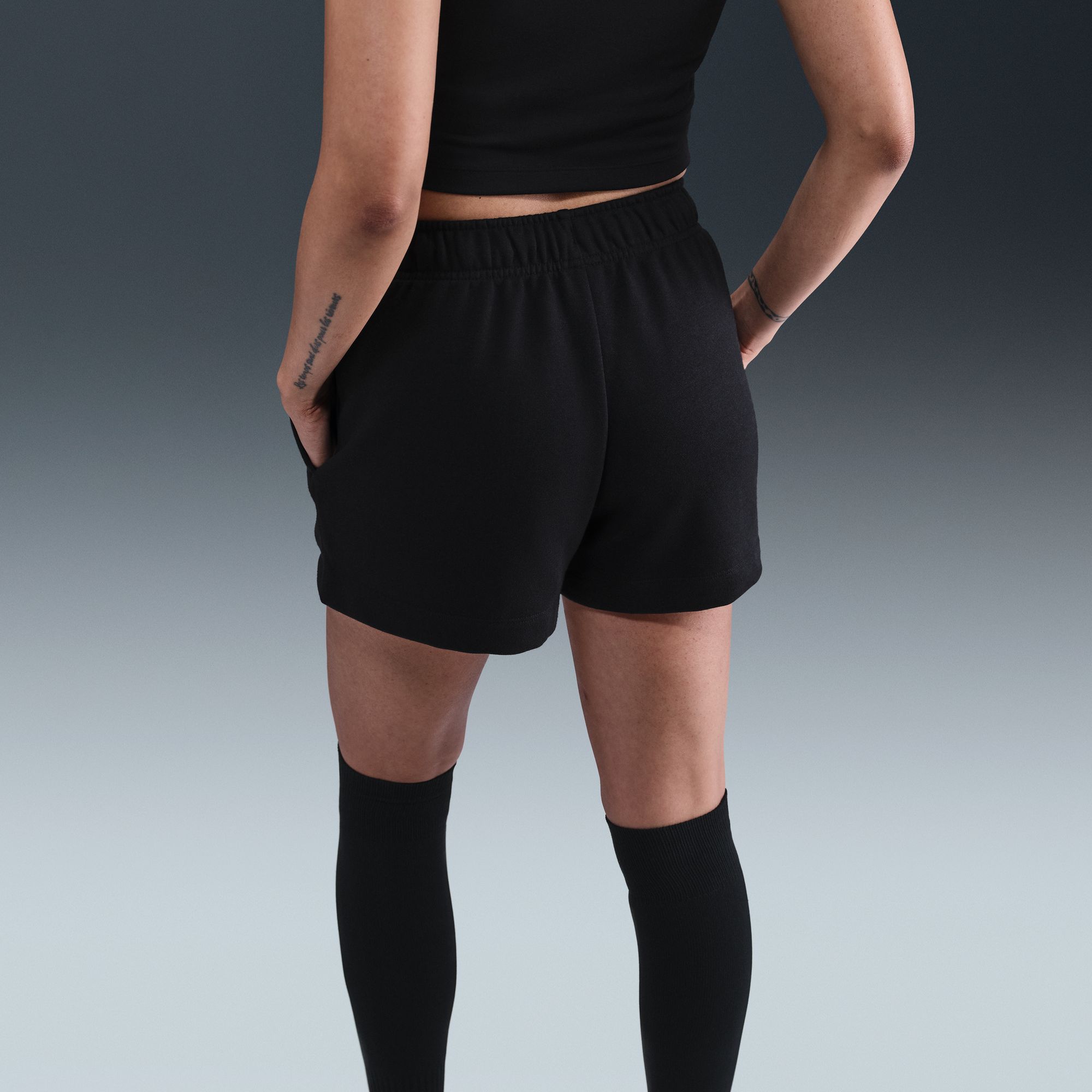Nike Women's Sportswear Club Fleece Mid-Rise Shorts product image