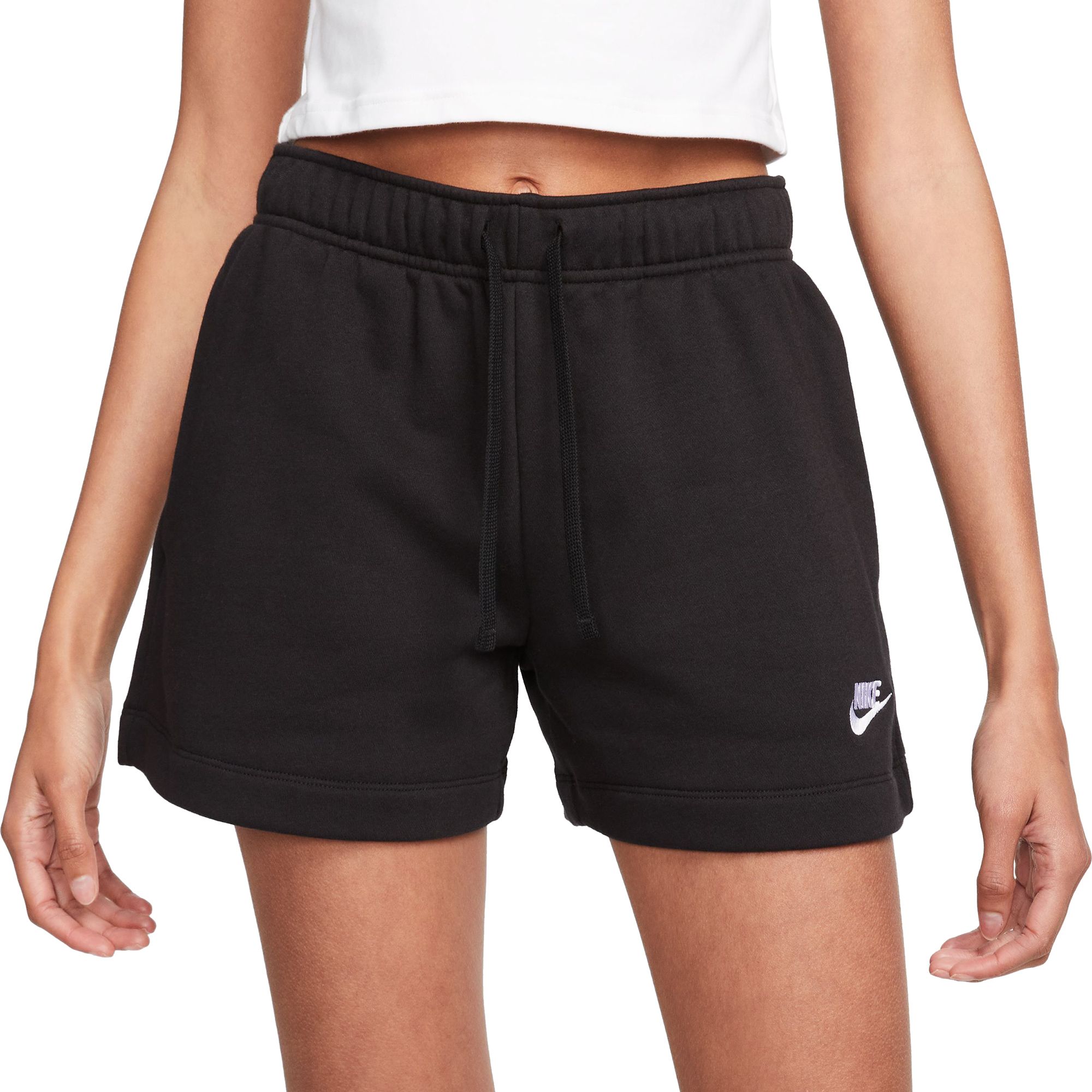 Nike Women's Sportswear Club Fleece Mid-Rise Shorts product image