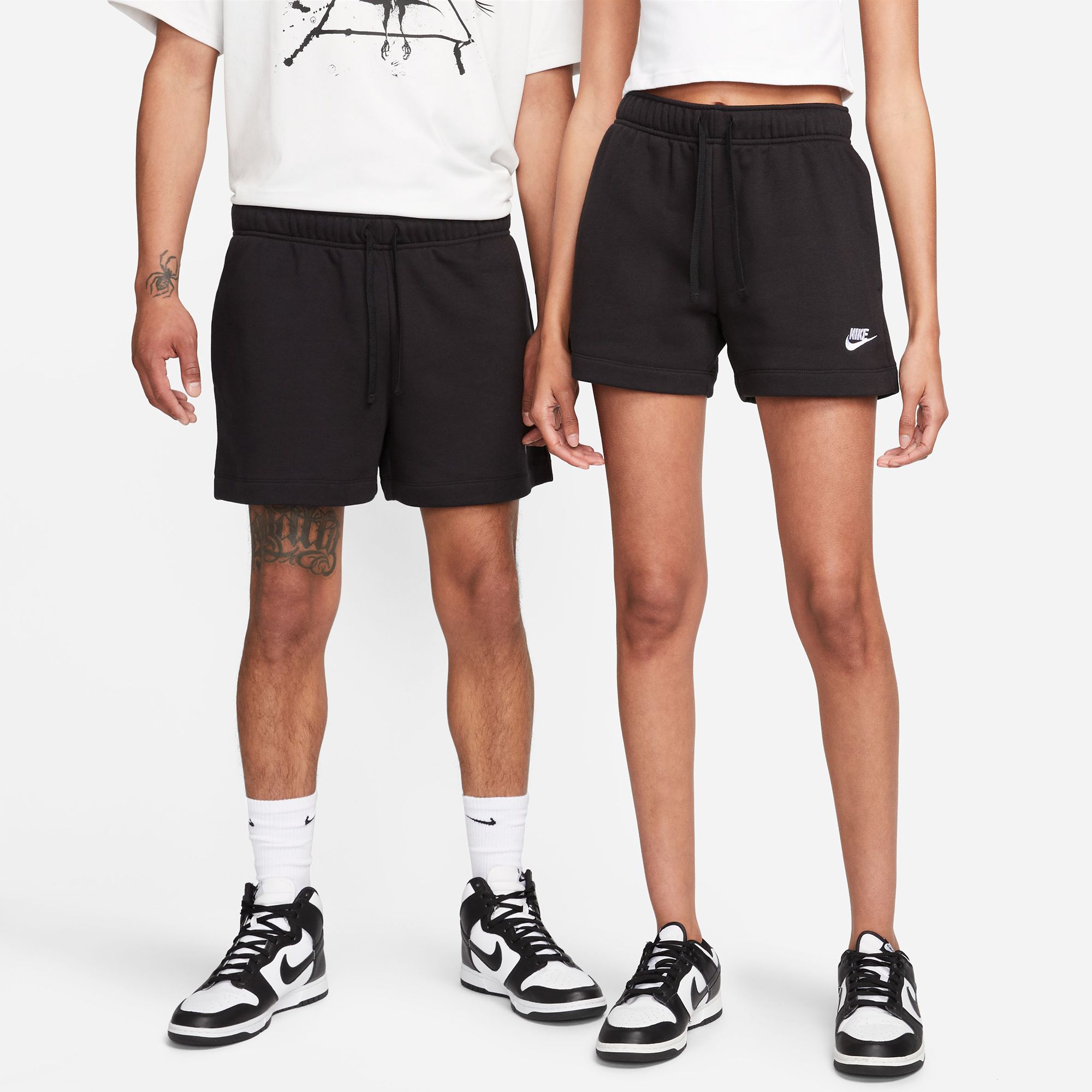 Nike Women's Sportswear Club Fleece Mid-Rise Shorts product image