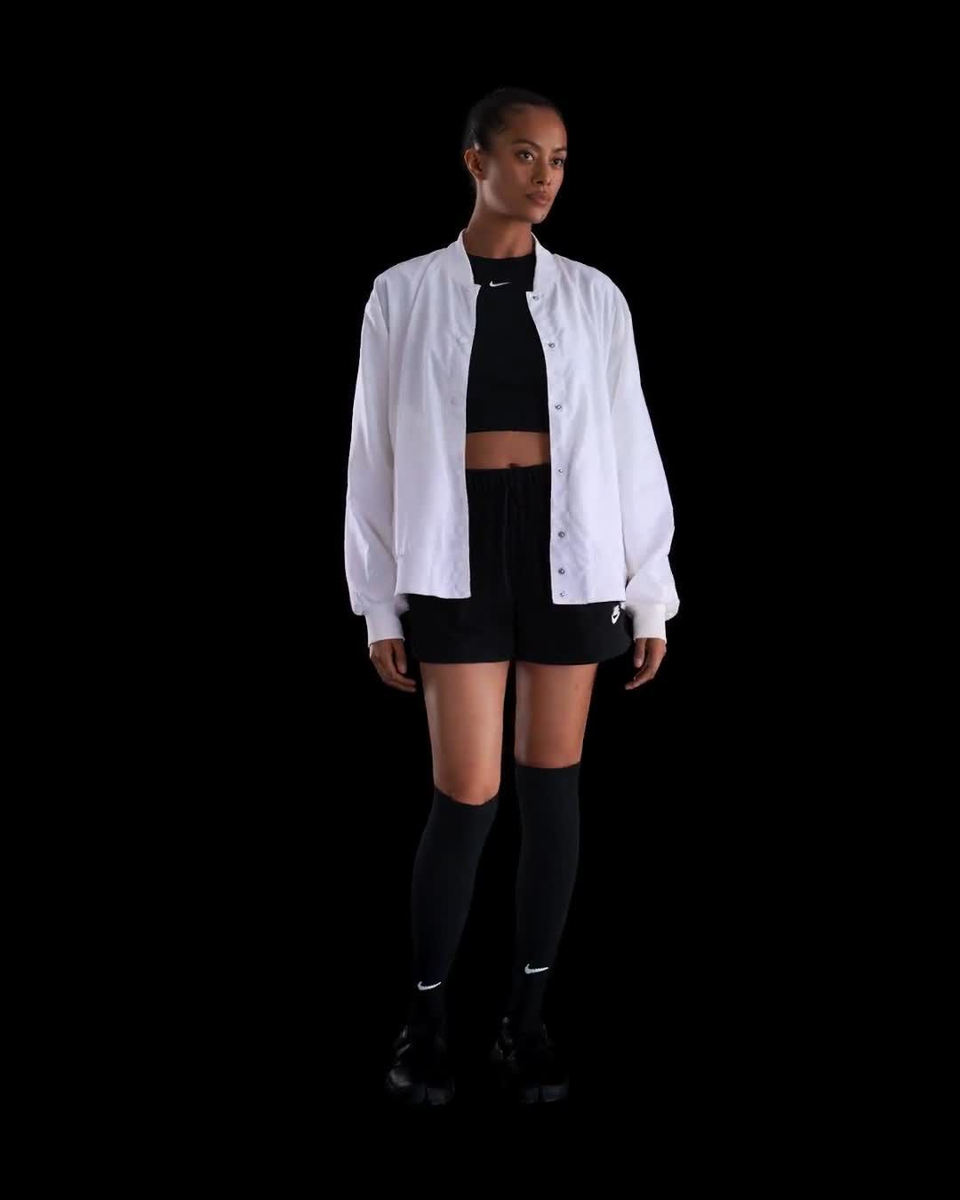 Nike Women's Sportswear Club Fleece Mid-Rise Shorts product