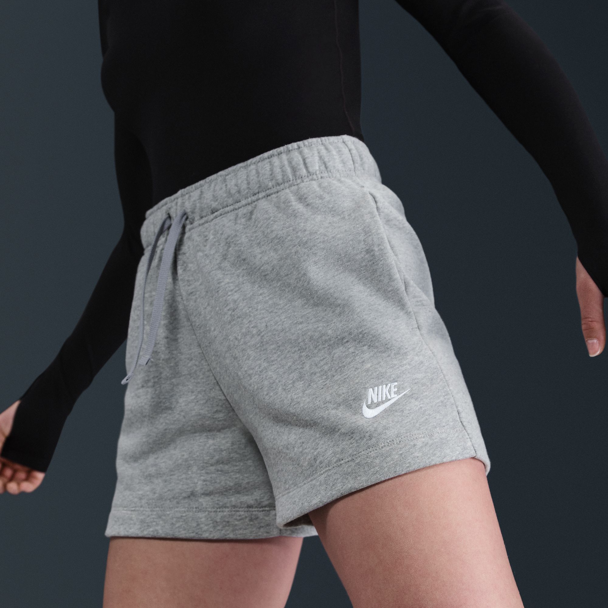 Nike Women's Sportswear Club Fleece Mid-Rise Shorts product image