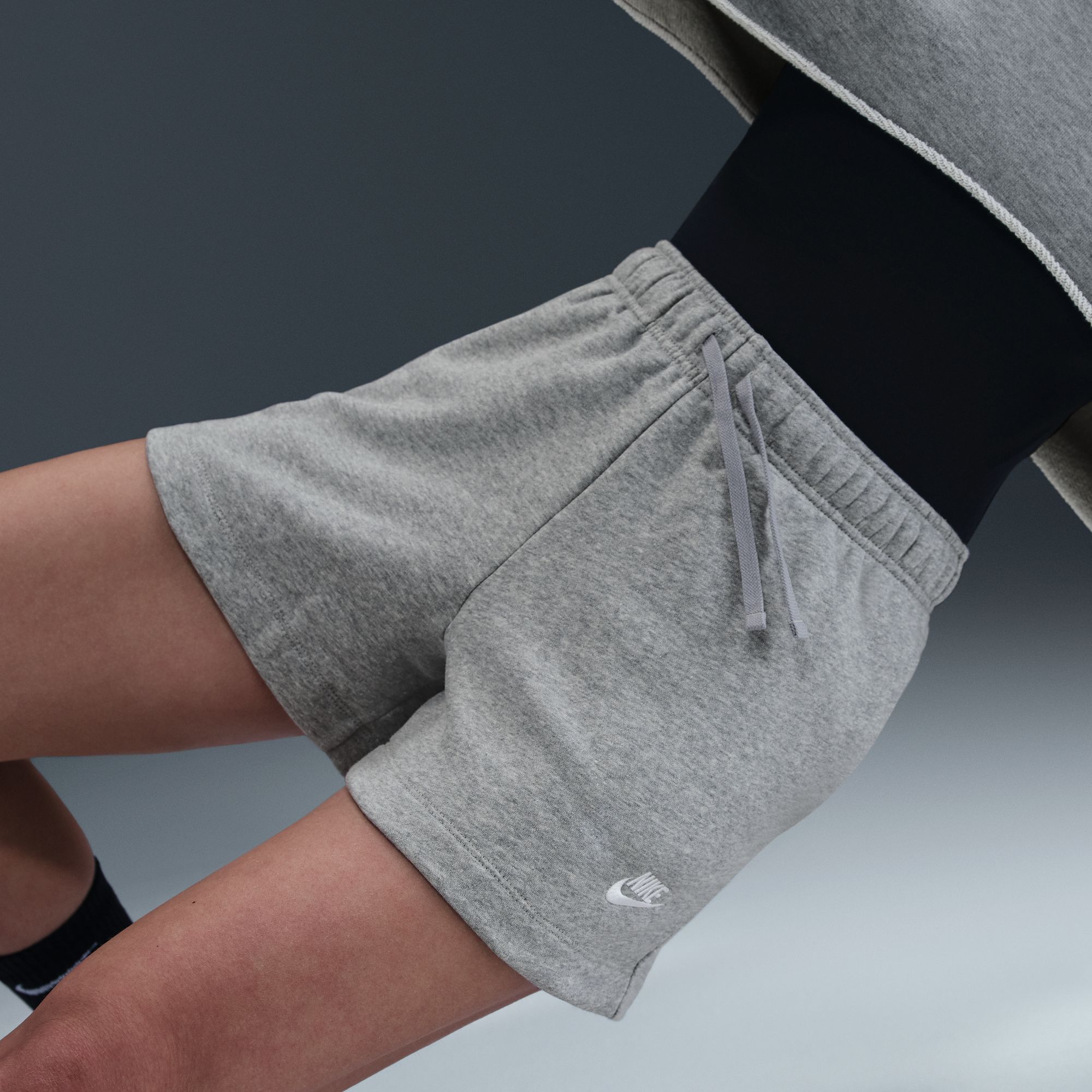 Nike Women's Sportswear Club Fleece Mid-Rise Shorts product image