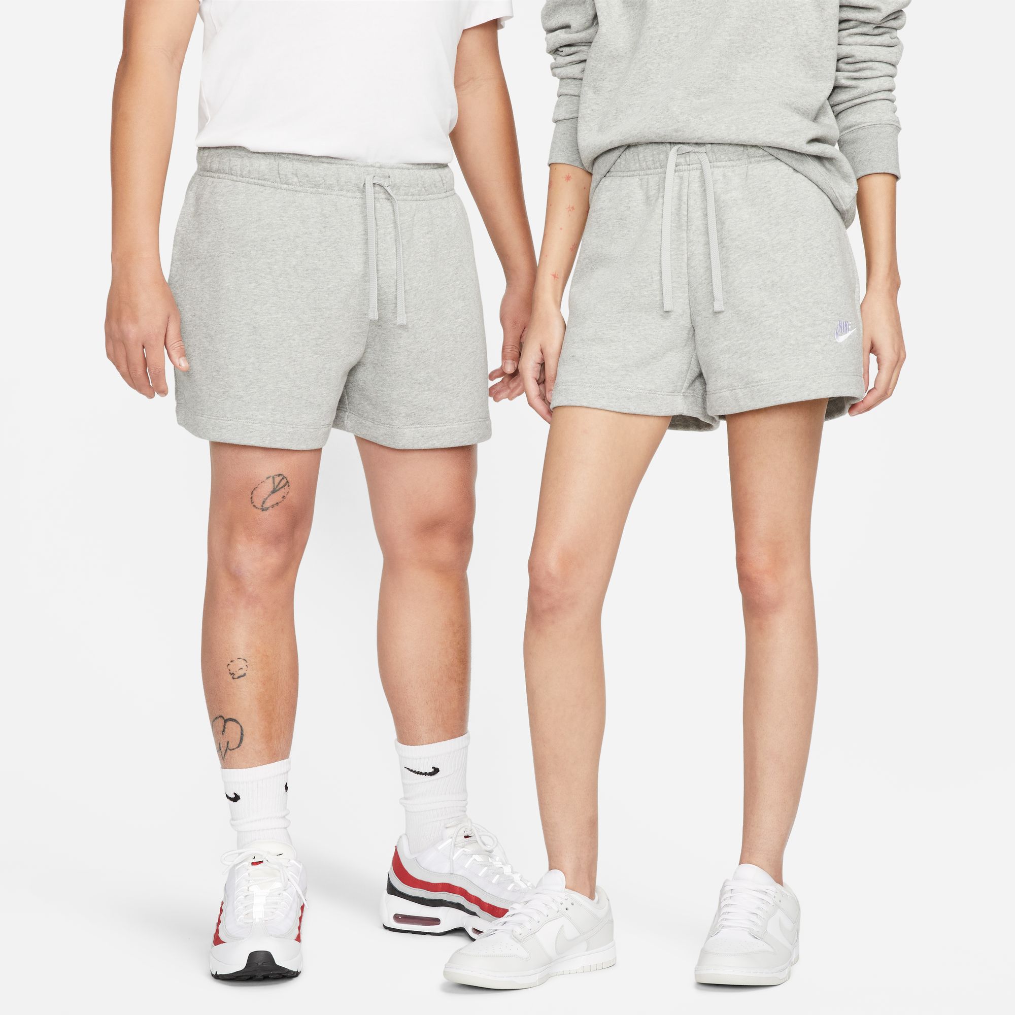 Nike Women's Sportswear Club Fleece Mid-Rise Shorts product image