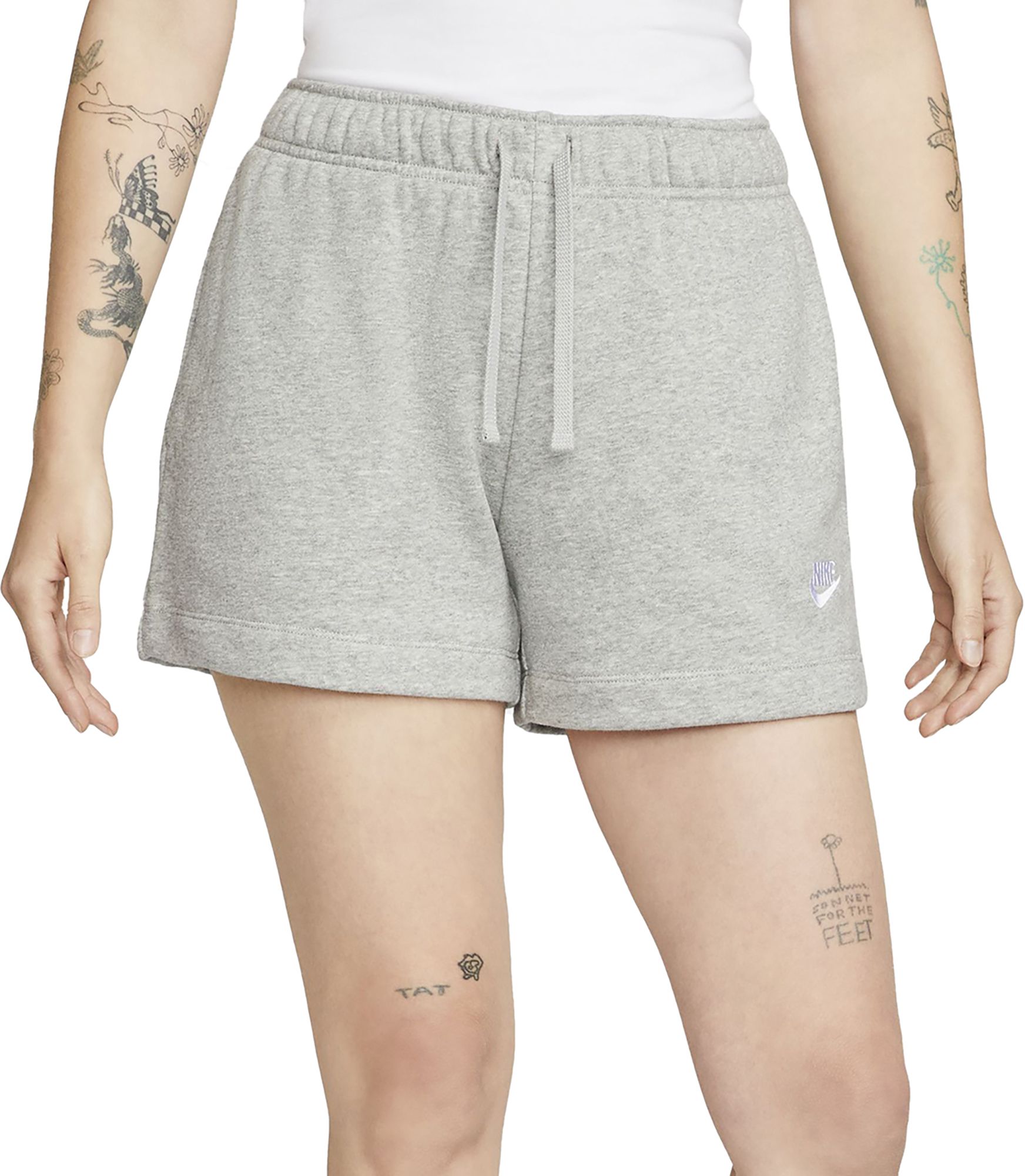 Nike Women's Sportswear Club Fleece Mid-Rise Shorts product image