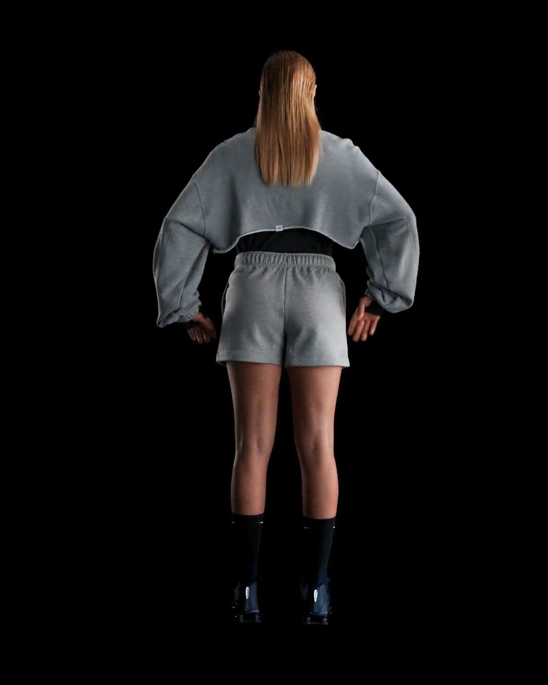 Nike Women's Sportswear Club Fleece Mid-Rise Shorts product