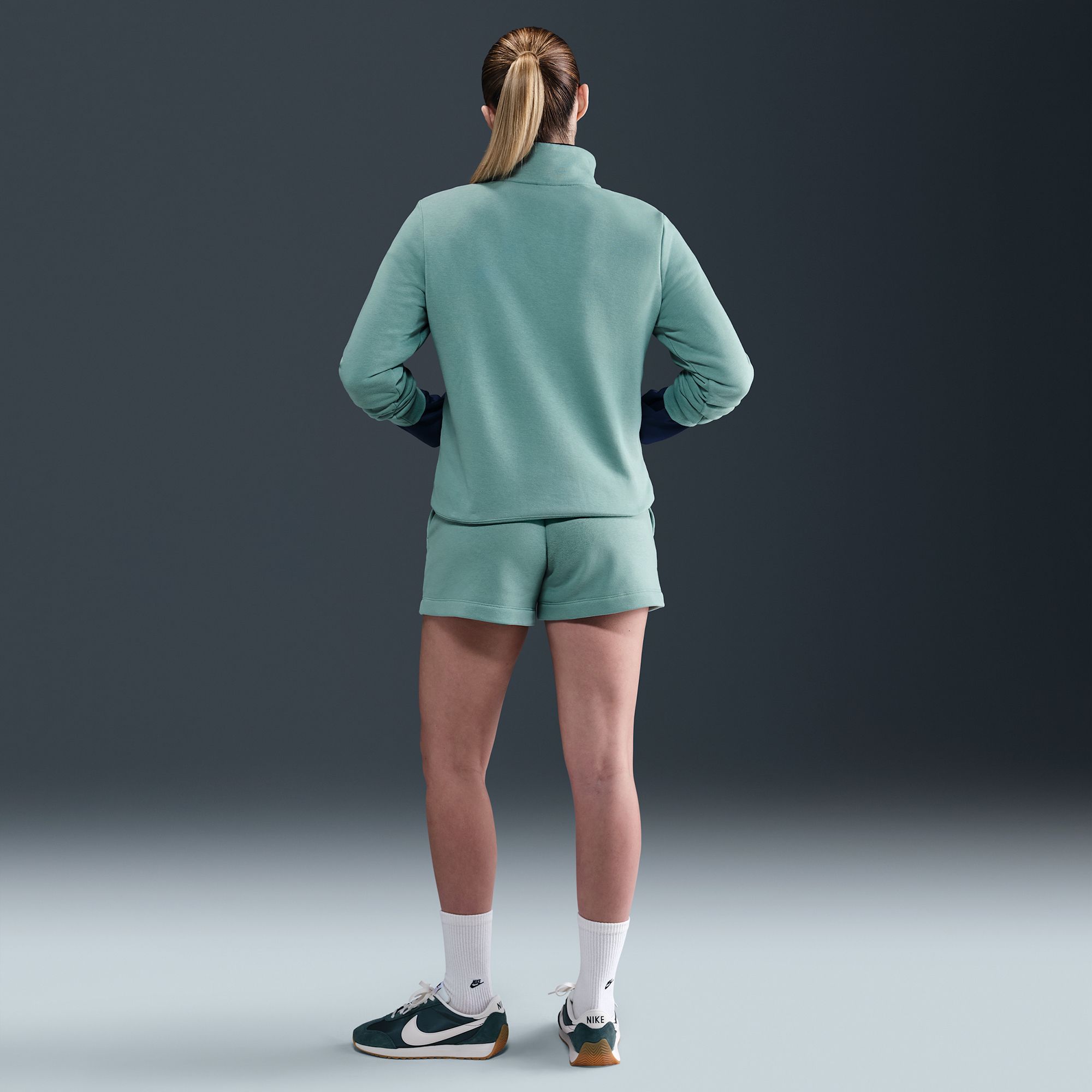 Nike Women's Sportswear Club Fleece 1/2 Zip Sweatshirt product image