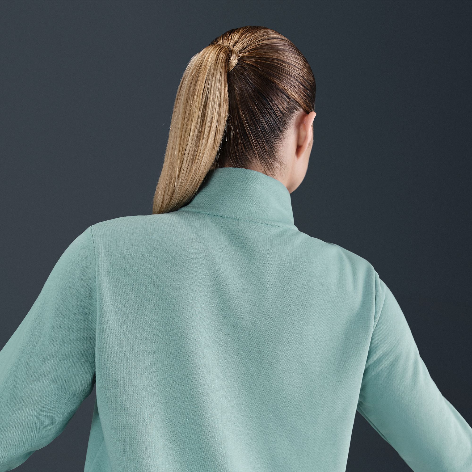 Nike Women's Sportswear Club Fleece 1/2 Zip Sweatshirt product image