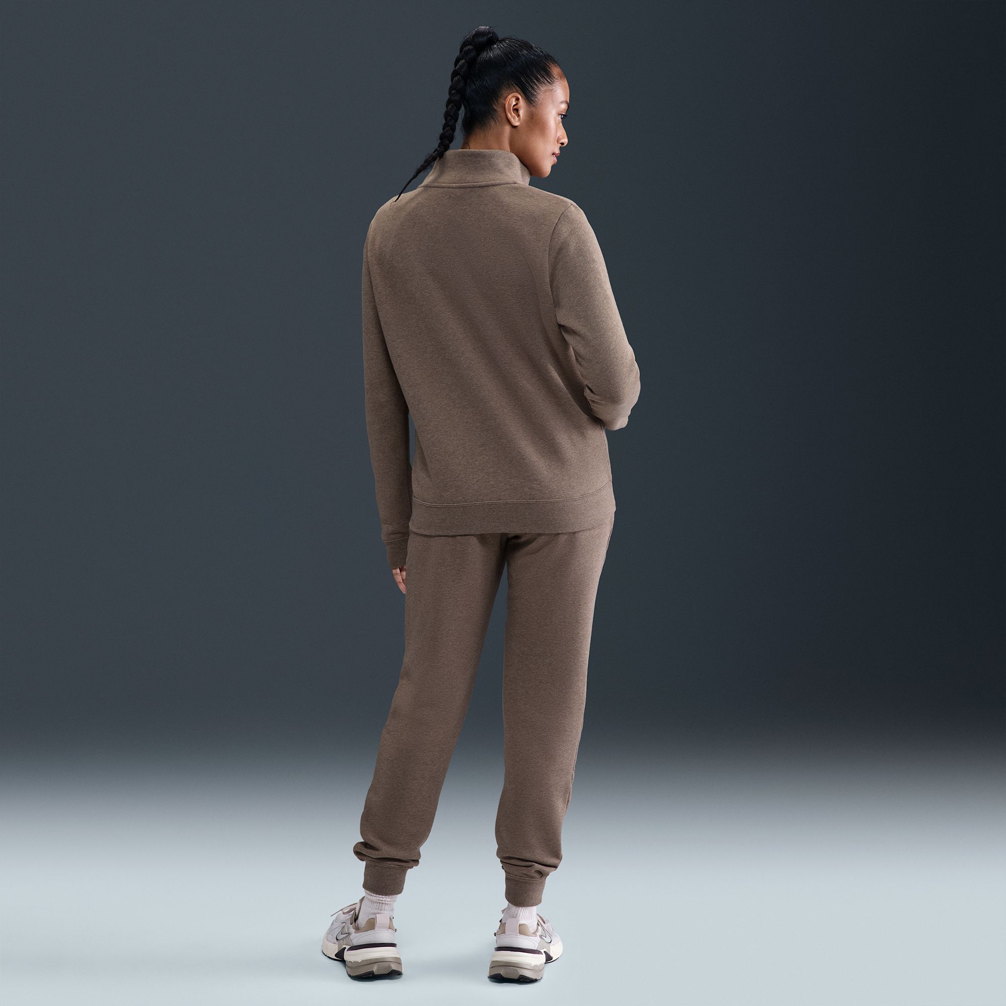 Nike Women's Sportswear Club Fleece 1/2 Zip Sweatshirt product image