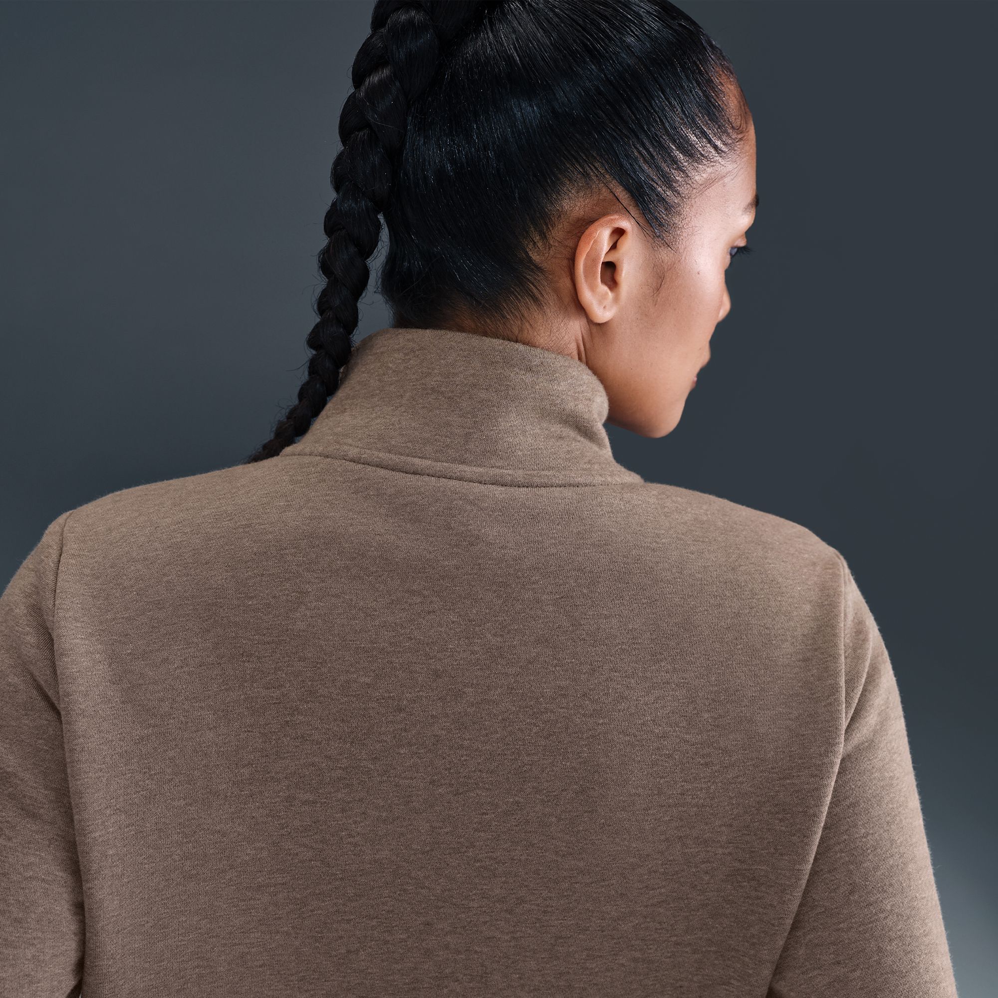 Nike Women's Sportswear Club Fleece 1/2 Zip Sweatshirt product image