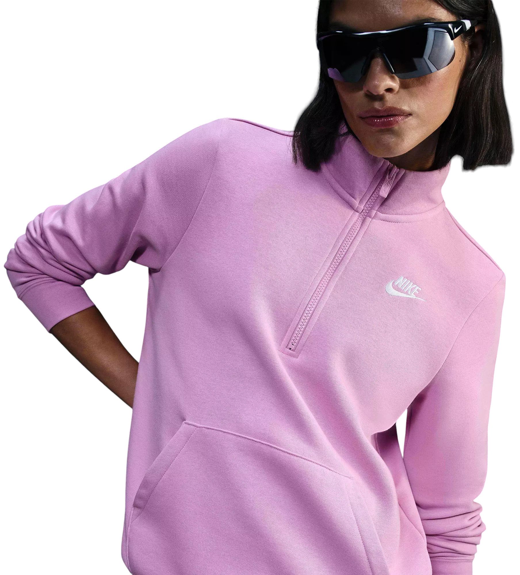 Nike Therma Fit Light Pink Nike Half Zip Nike Element Half-Zip