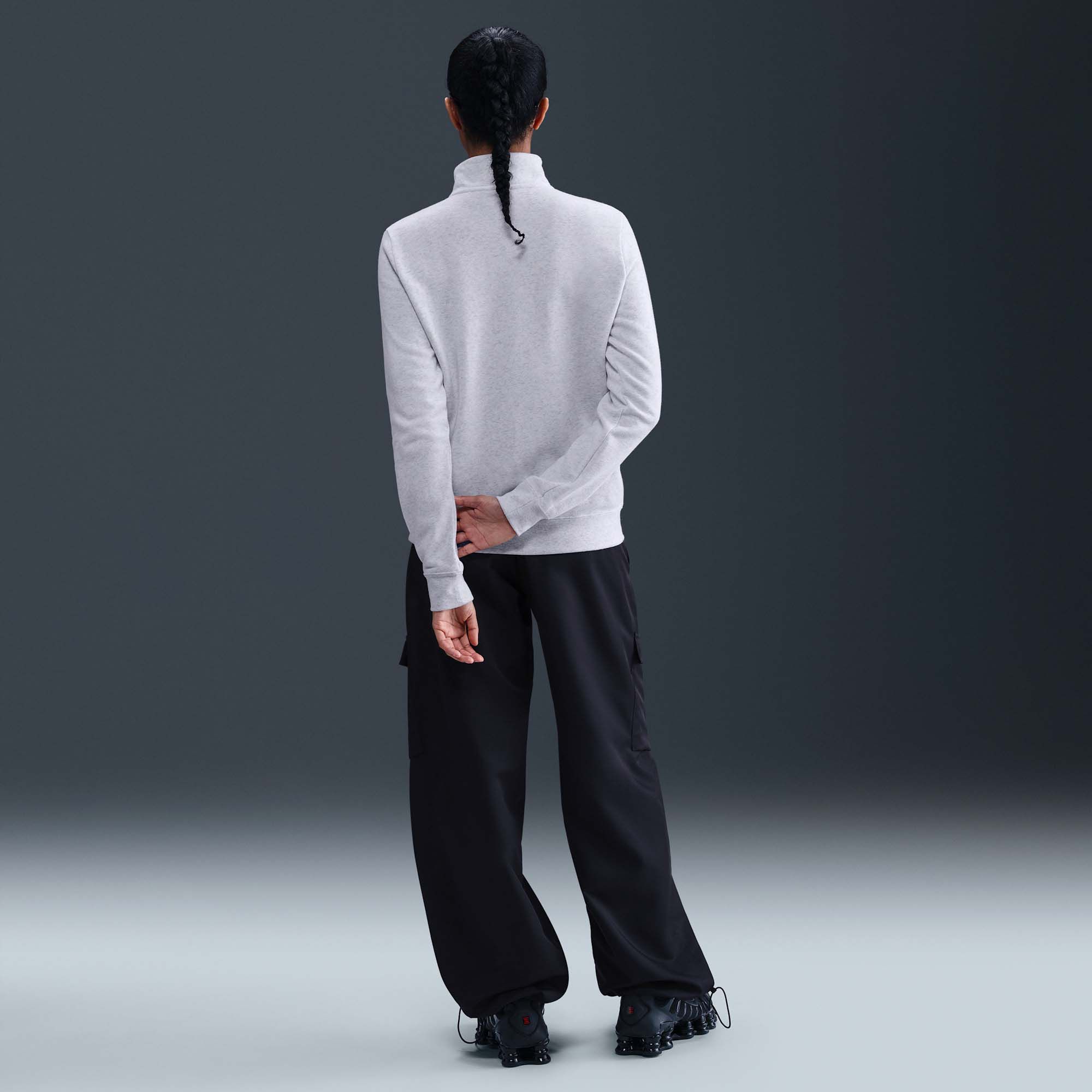 Nike Women's Sportswear Club Fleece 1/2 Zip Sweatshirt product image