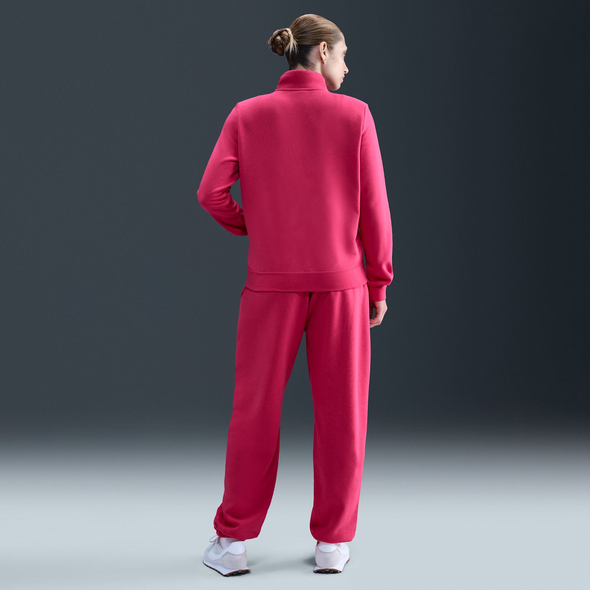 Nike Women's Sportswear Club Fleece 1/2 Zip Sweatshirt product image