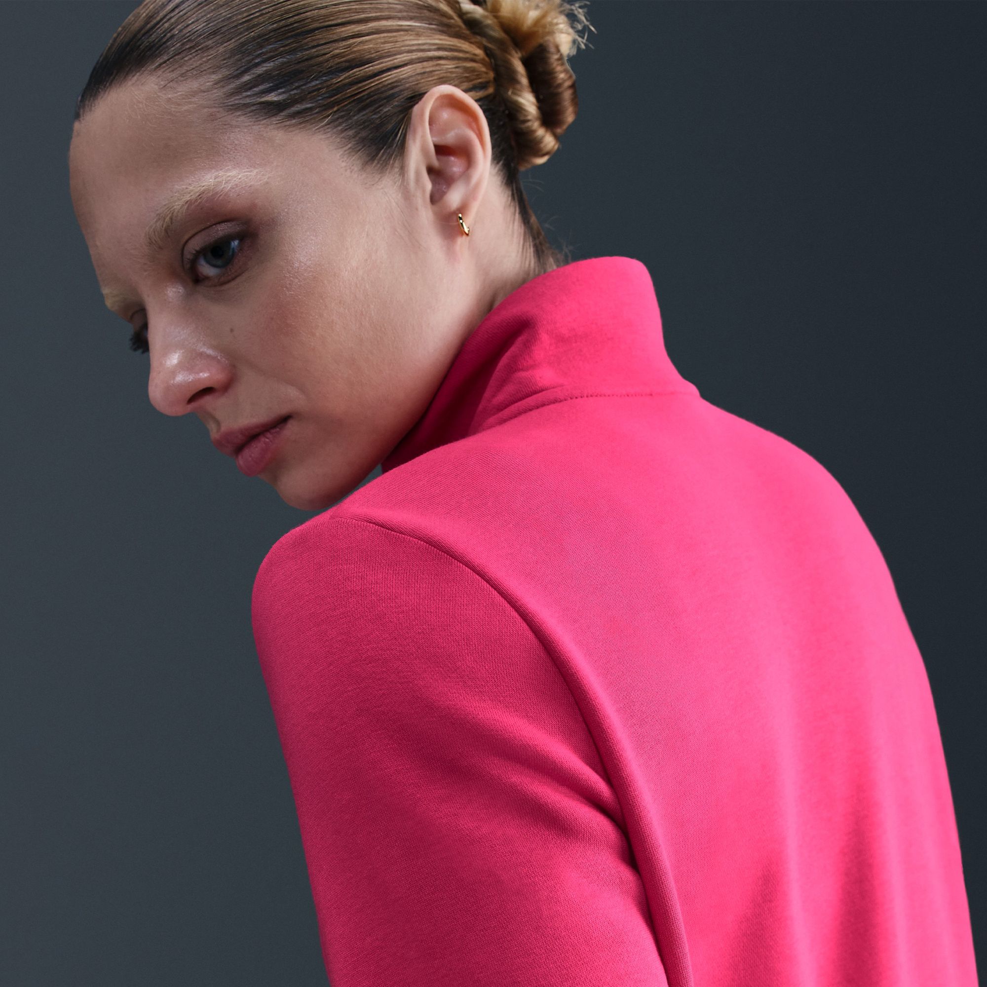 Nike Women's Sportswear Club Fleece 1/2 Zip Sweatshirt product image