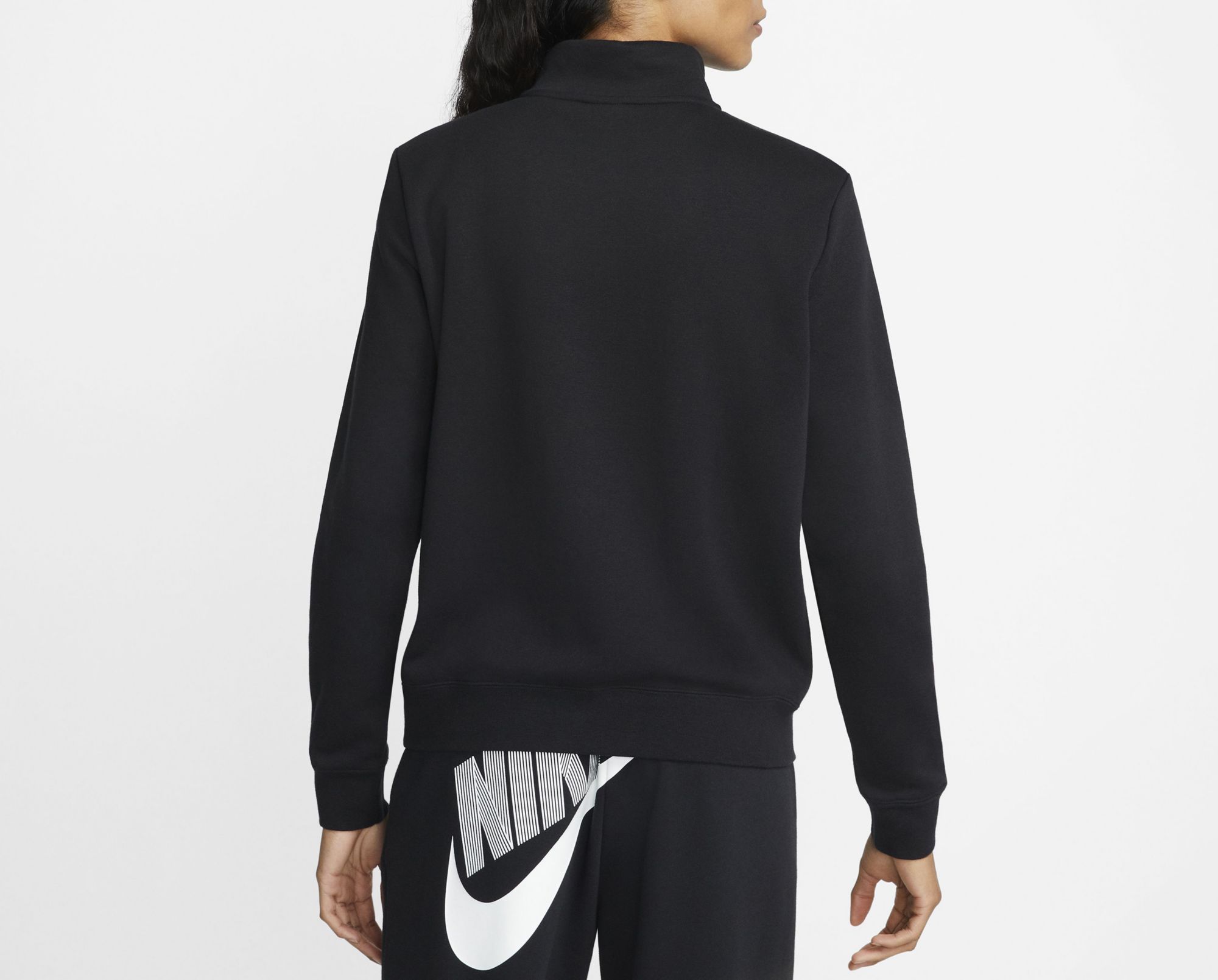 Nike Women's Sportswear Club Fleece 1/2 Zip Sweatshirt product image