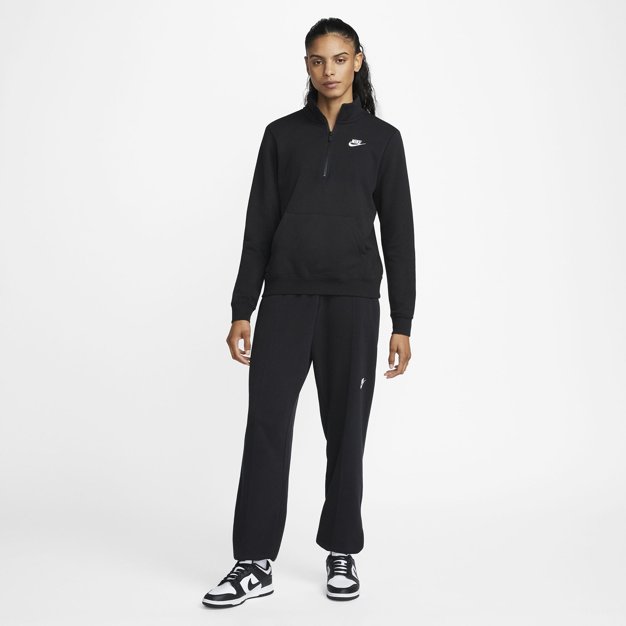 Nike Women's Sportswear Club Fleece 1/2 Zip Sweatshirt product image