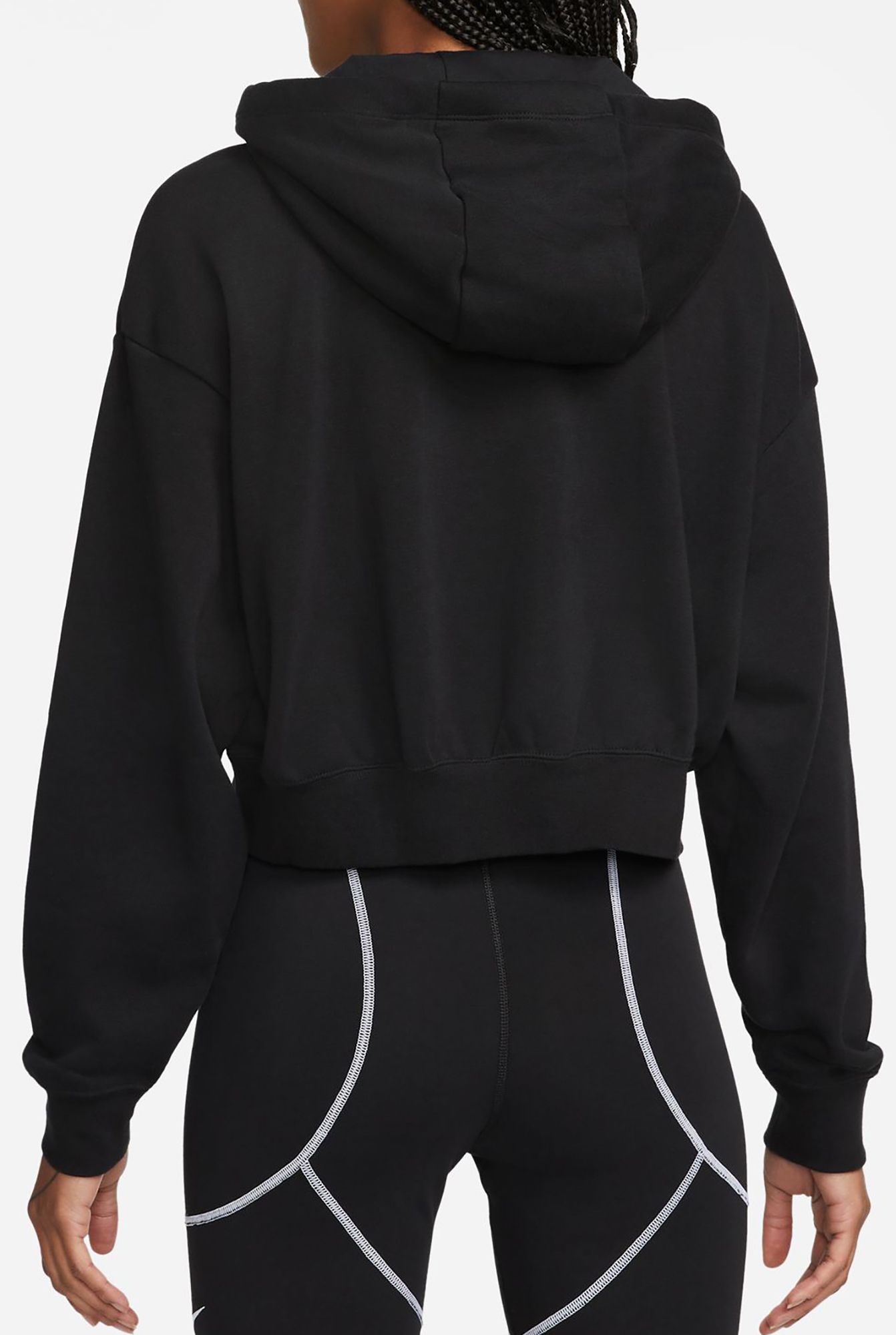 Nike Sportswear Women's Club Fleece Oversized Crop Graphic Hoodie product image