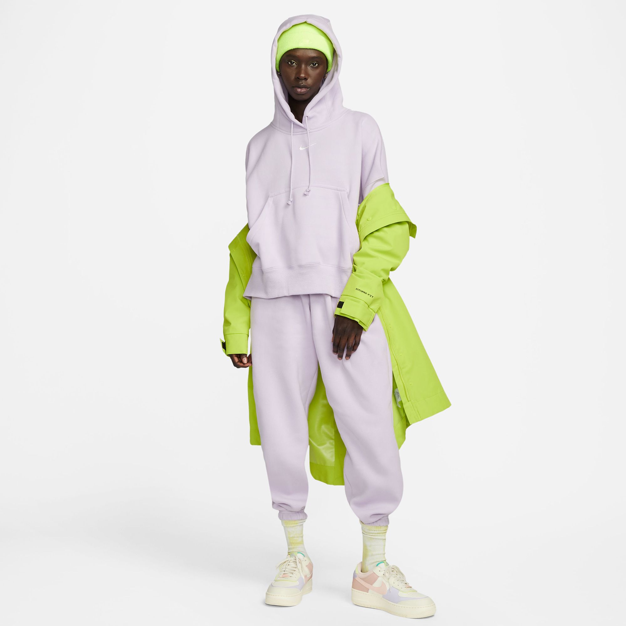 Nike Women's Sportswear Phoenix Fleece Over-Oversized Pullover Hoodie product image