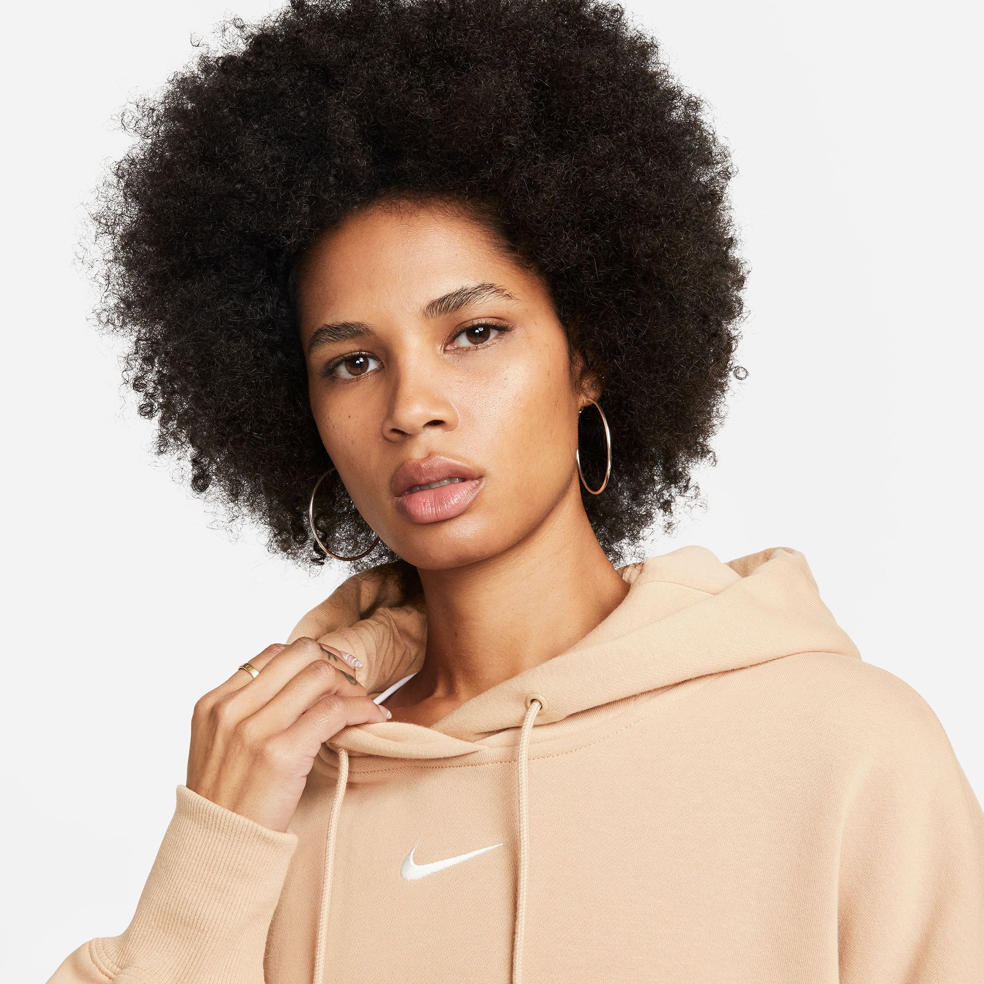 Nike Women's Sportswear Phoenix Fleece Over-Oversized Pullover Hoodie product image